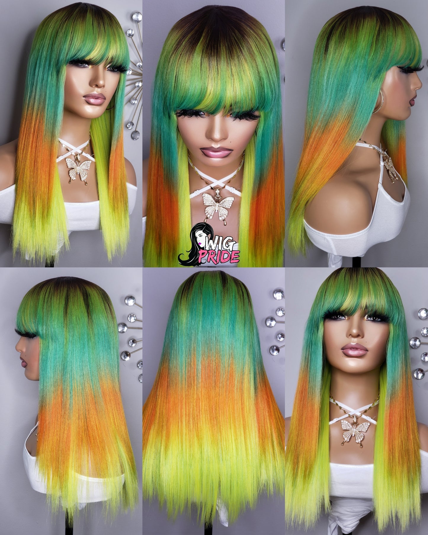 M1033 Jemma Tropic Neon