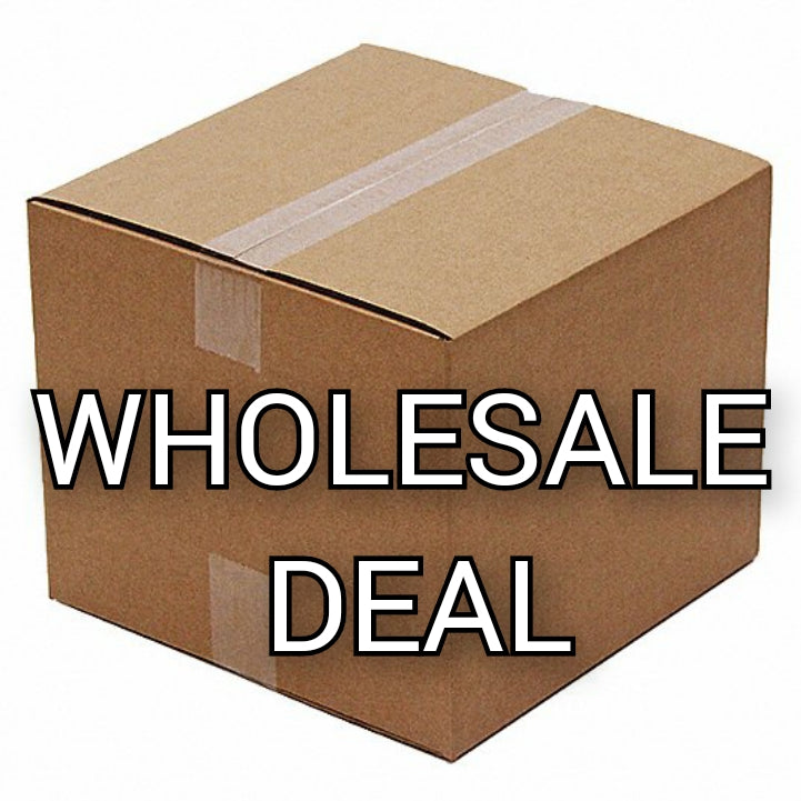 100 Pcs Wholesale Lot (Short Wigs) Human Hair