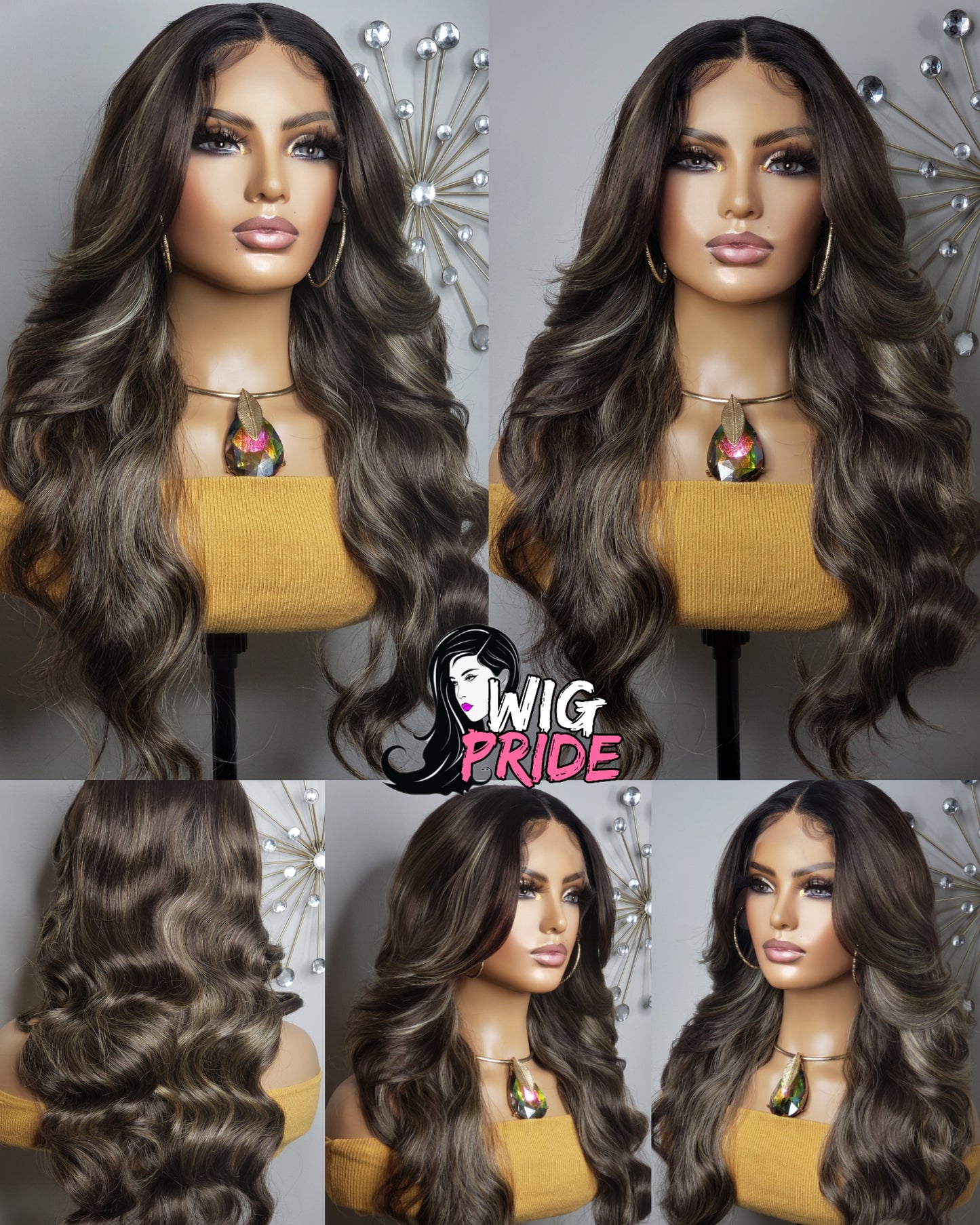 Dashly Lace Unit 26 CH Blonde