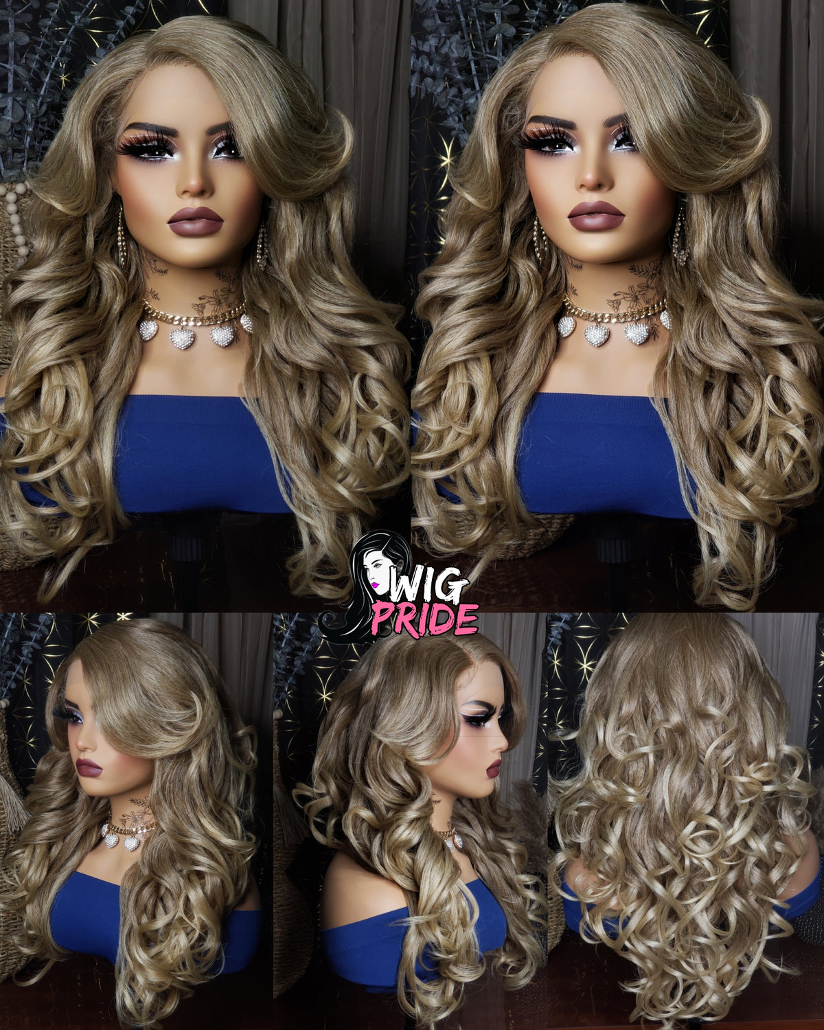 Gaia Sandy Blonde