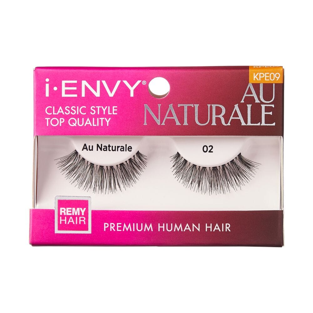 Kiss iENVY Eyelashes AU Naturale 02 KPE09