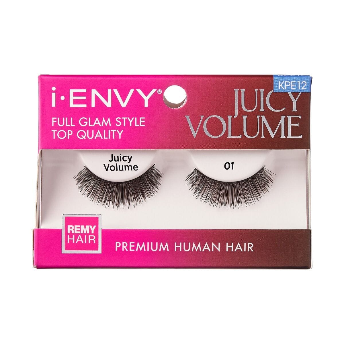 Kiss iENVY Eyelashes Juicy Volume 01 KPE12