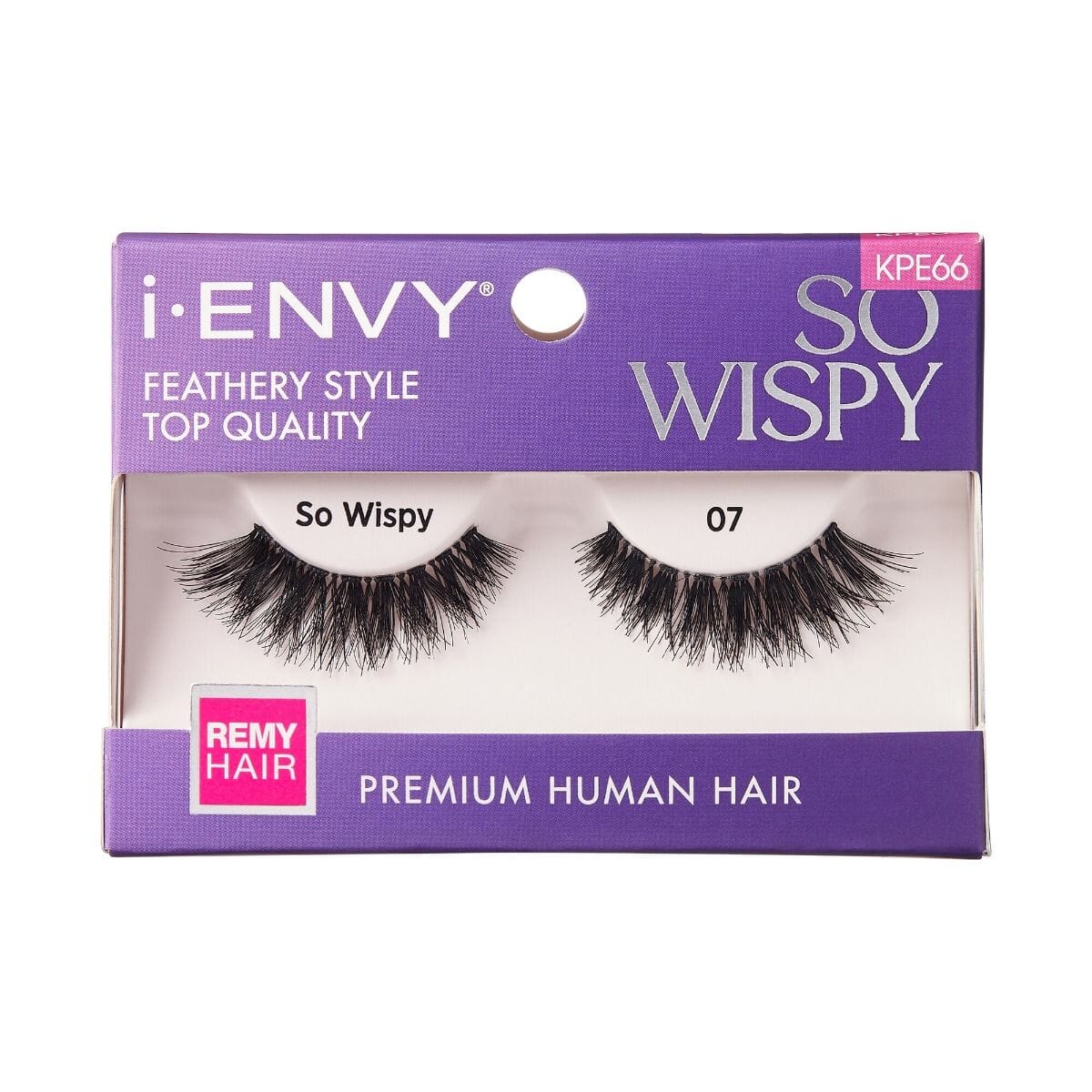 Kiss iENVY Eyelashes So Wispy 07 KPE66