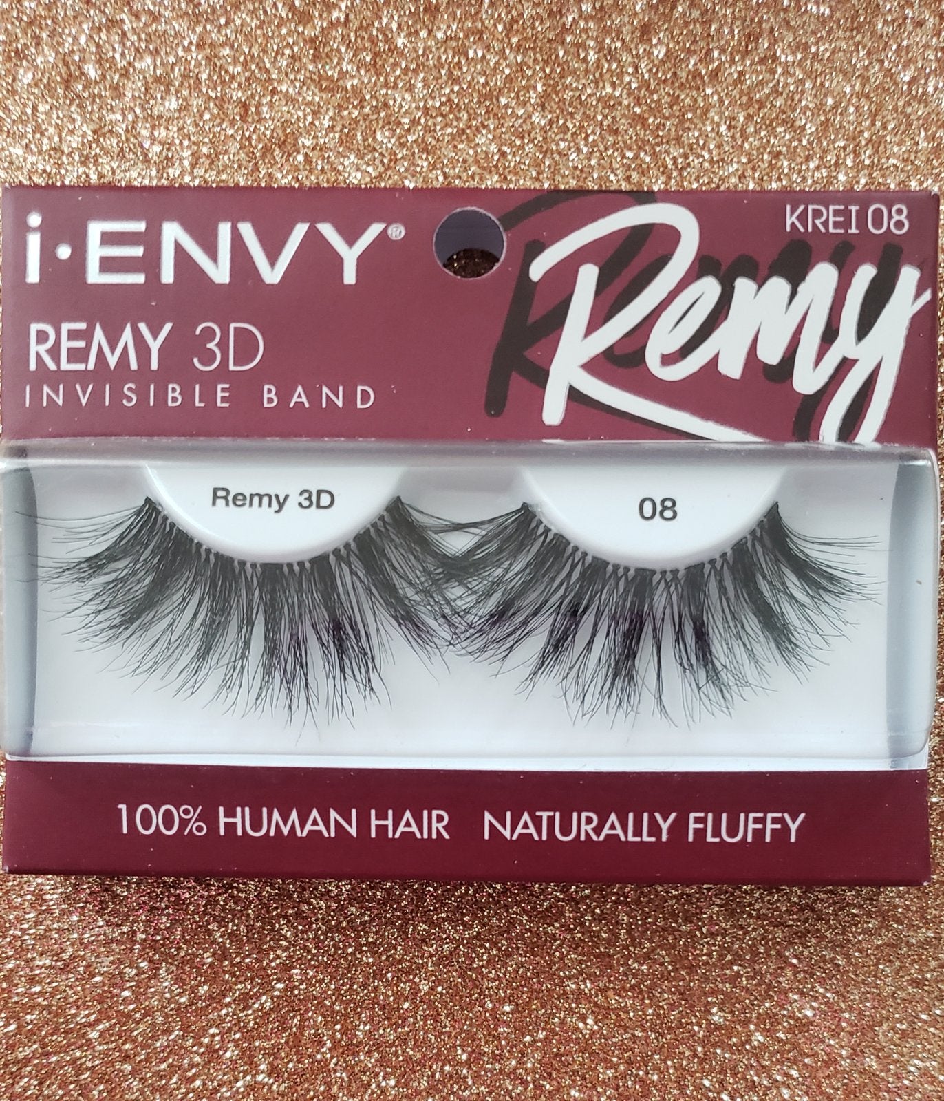 KISS iENVY Remy 3D Eyelashes KREI08
