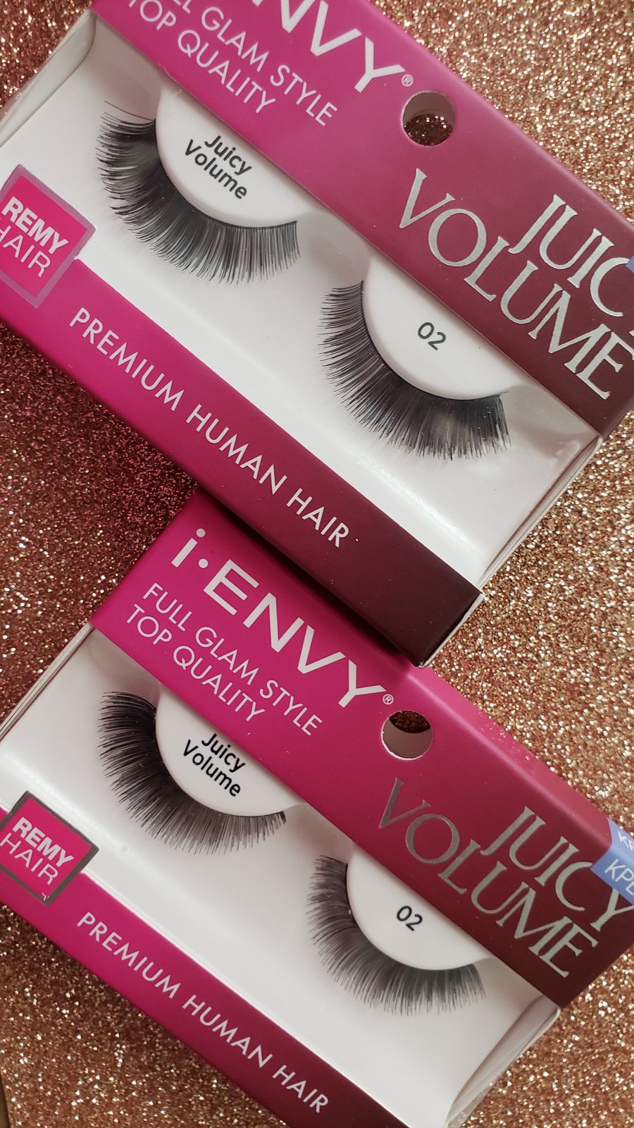 Kiss iENVY Eyelashes Juicy Volume 02 KPE13
