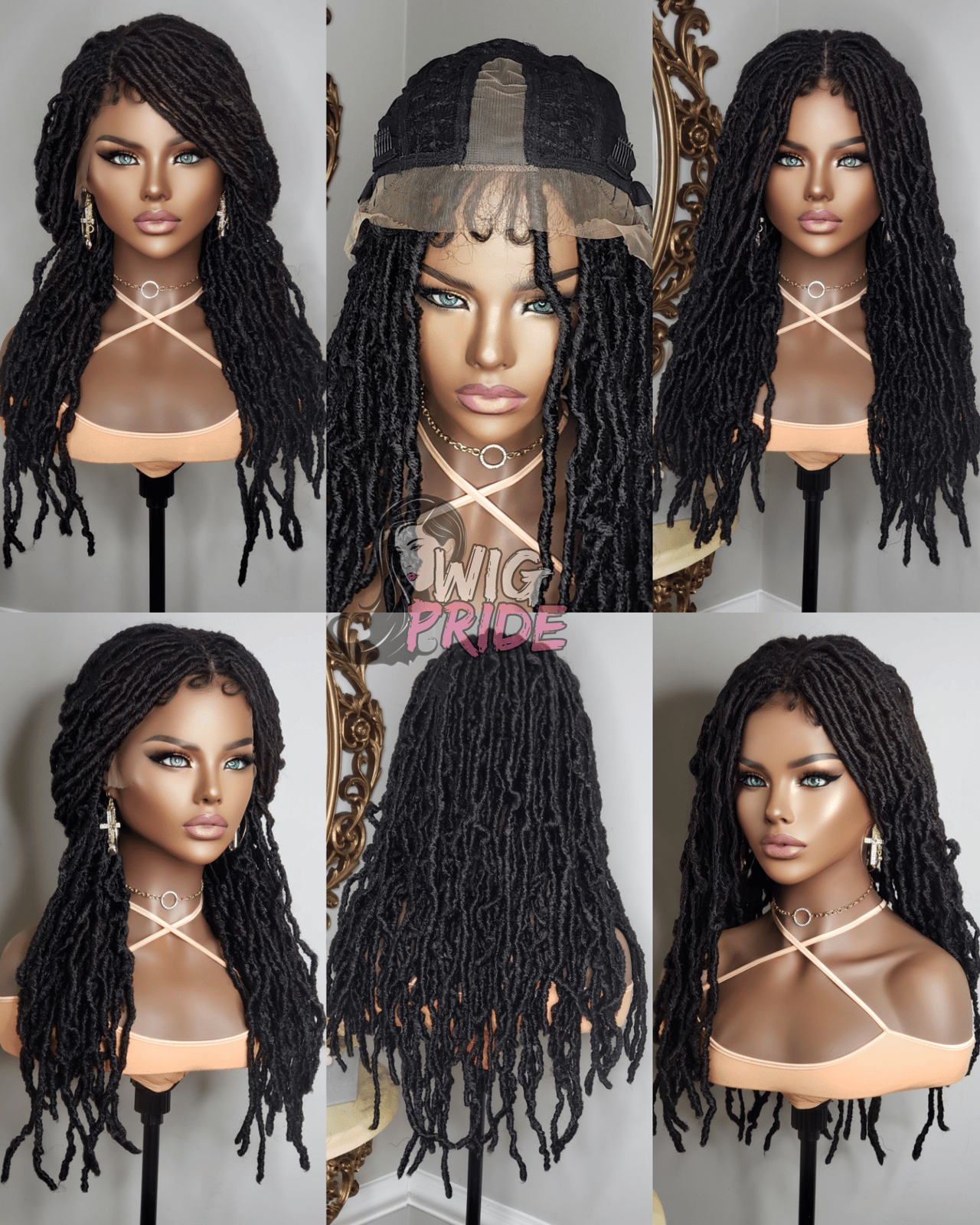 Nu Locs 24 Black