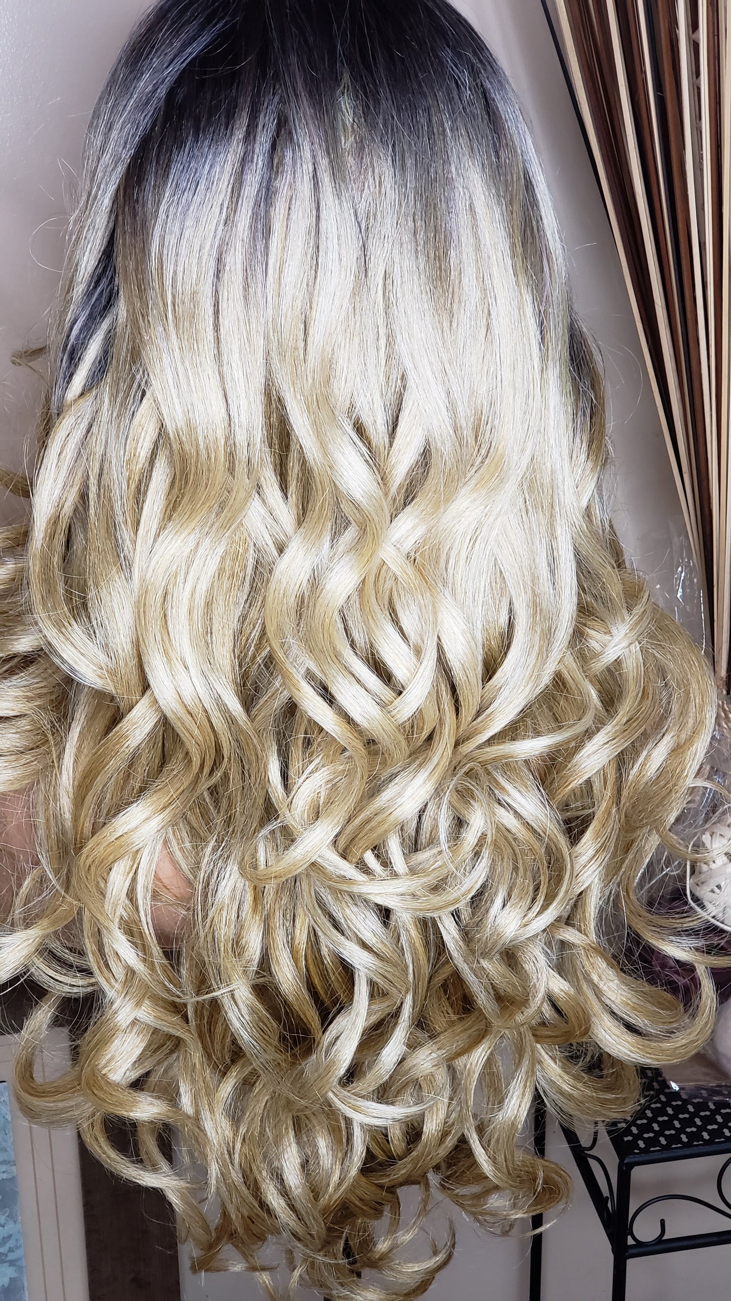 Glam H Boss Sandy Blonde