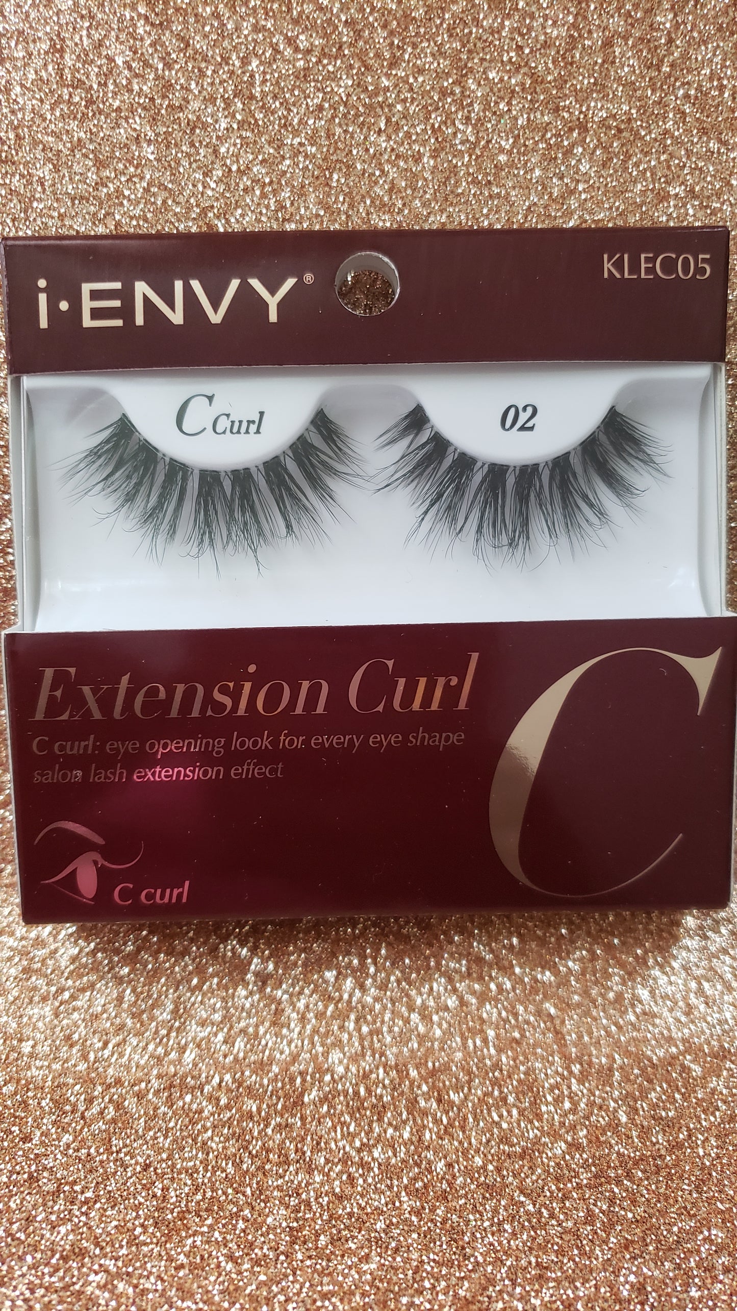 i-ENVY Extension Curl Eyelashes KLECO5