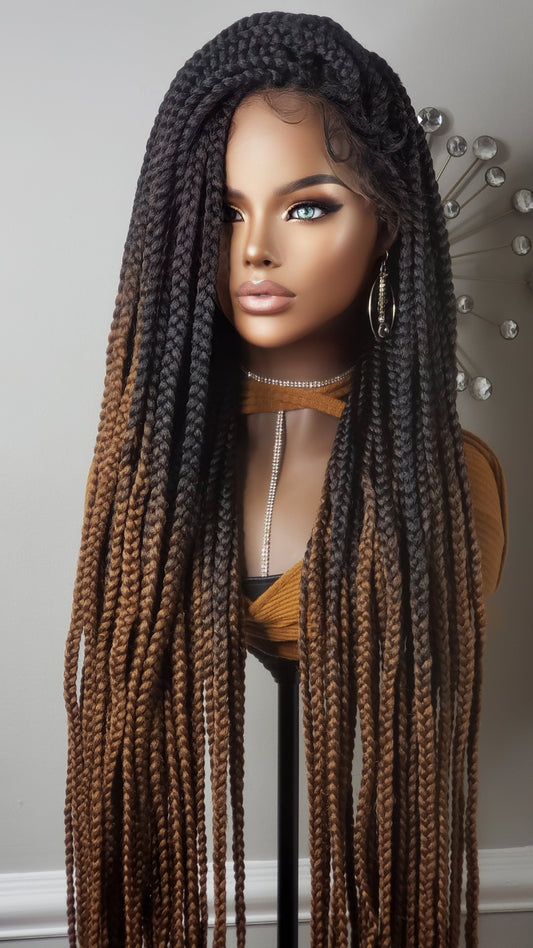 Box Braid X Large 50 1B/30