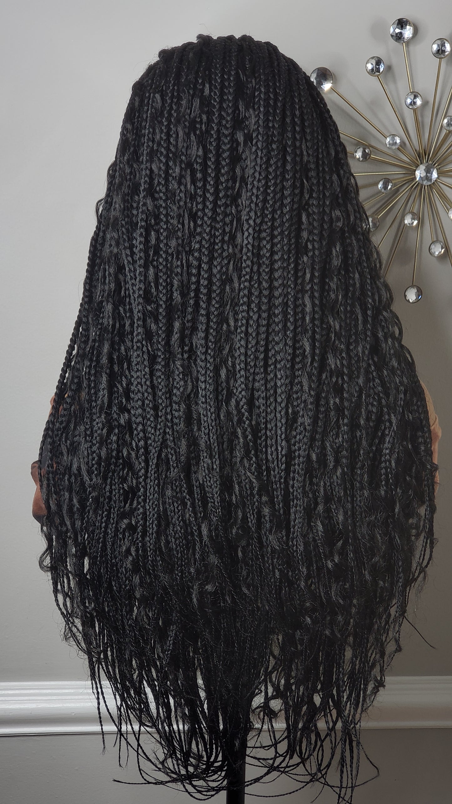 Mermaid Box Braid 30"