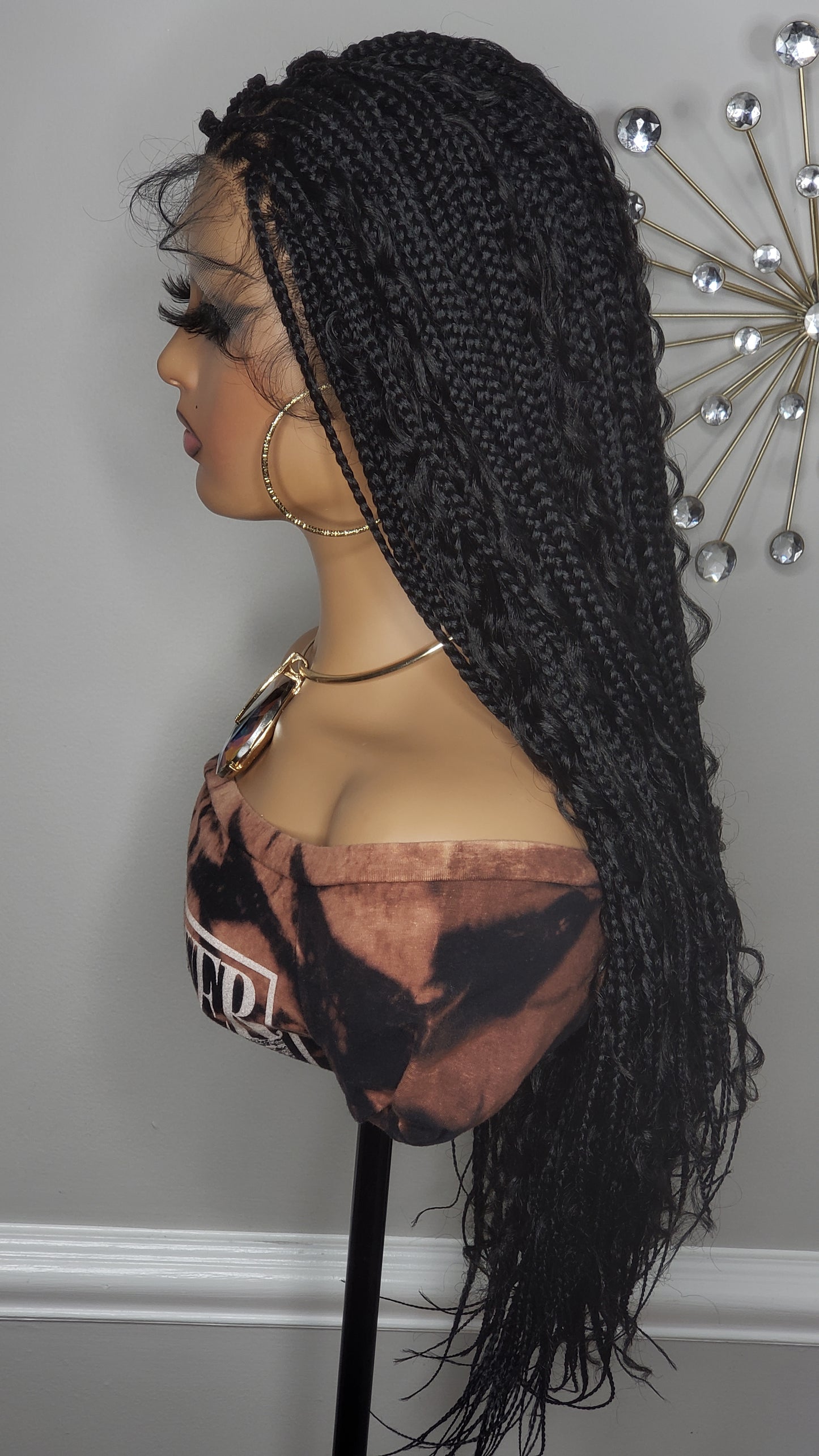 Mermaid Box Braid 30"