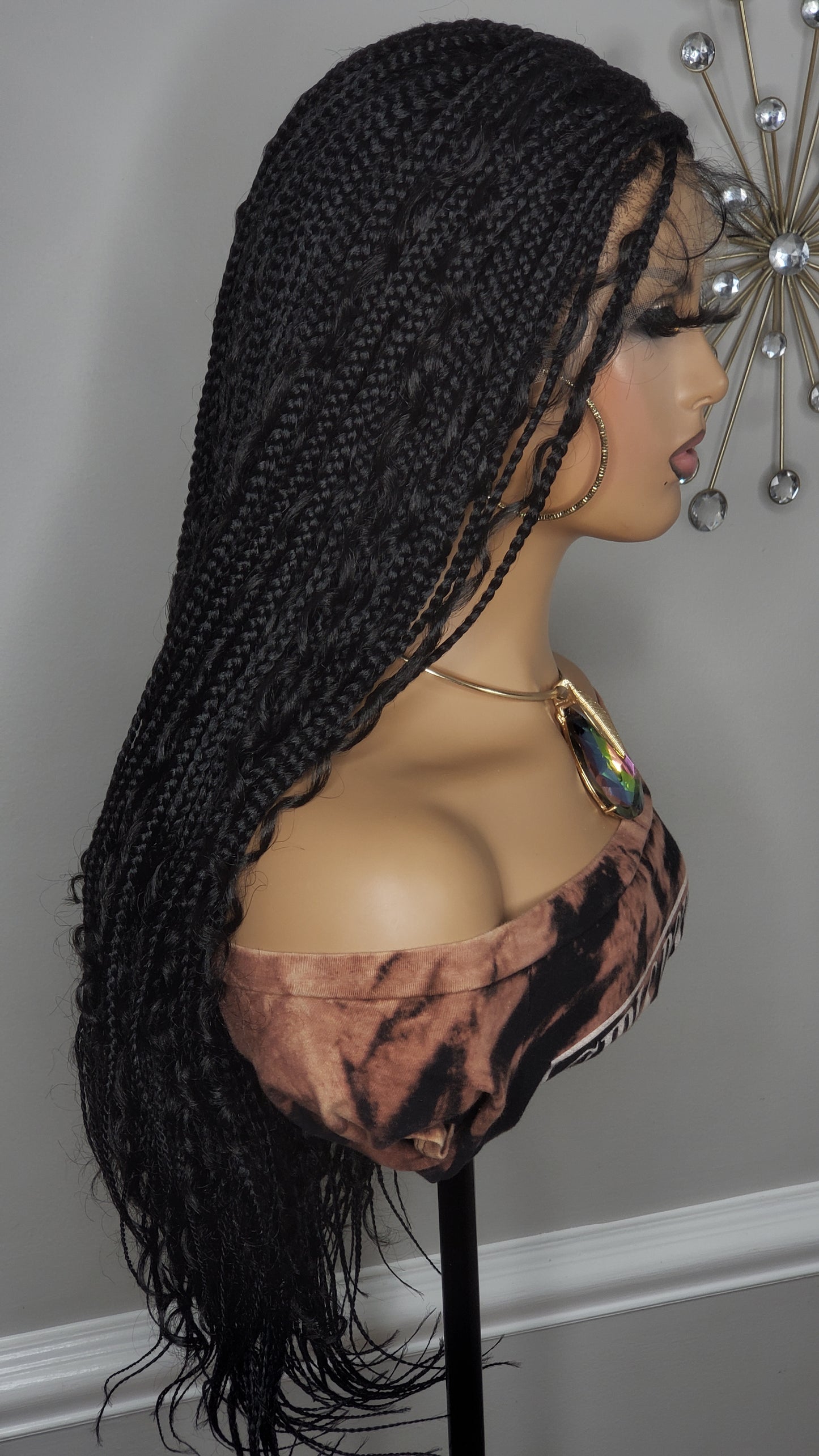 Mermaid Box Braid 30"