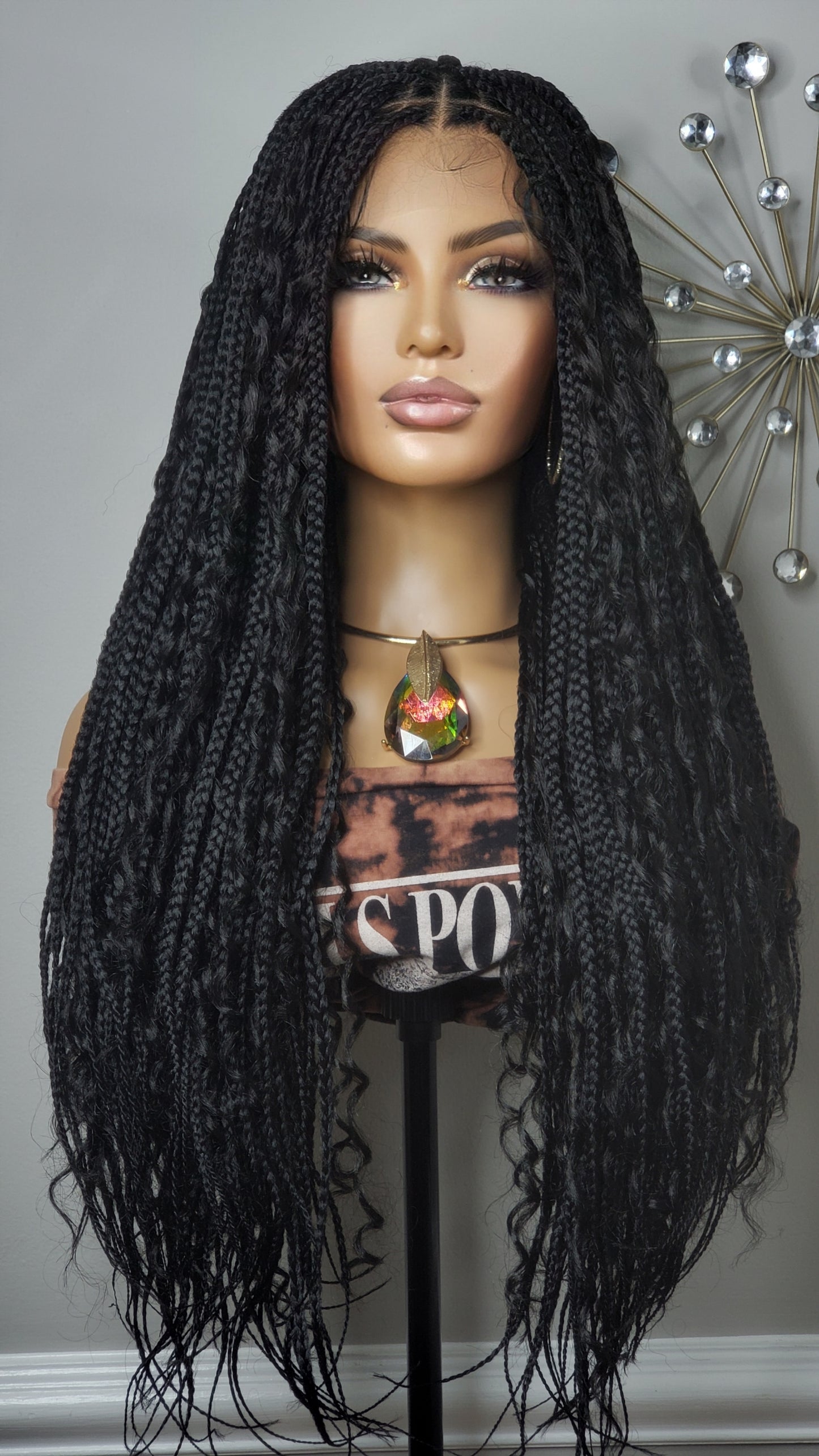 Mermaid Box Braid 30"