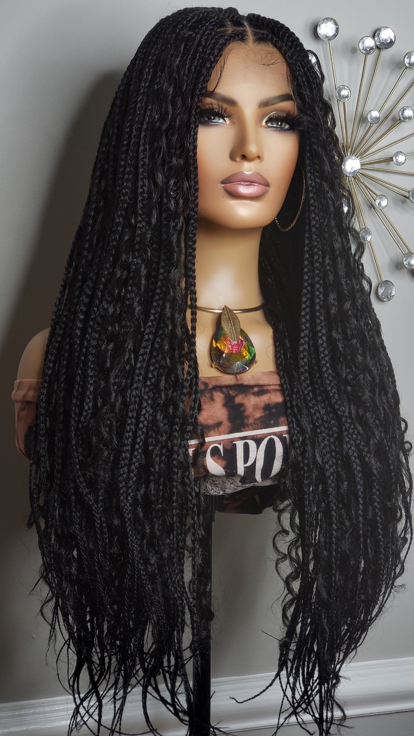 Mermaid Box Braid 30"