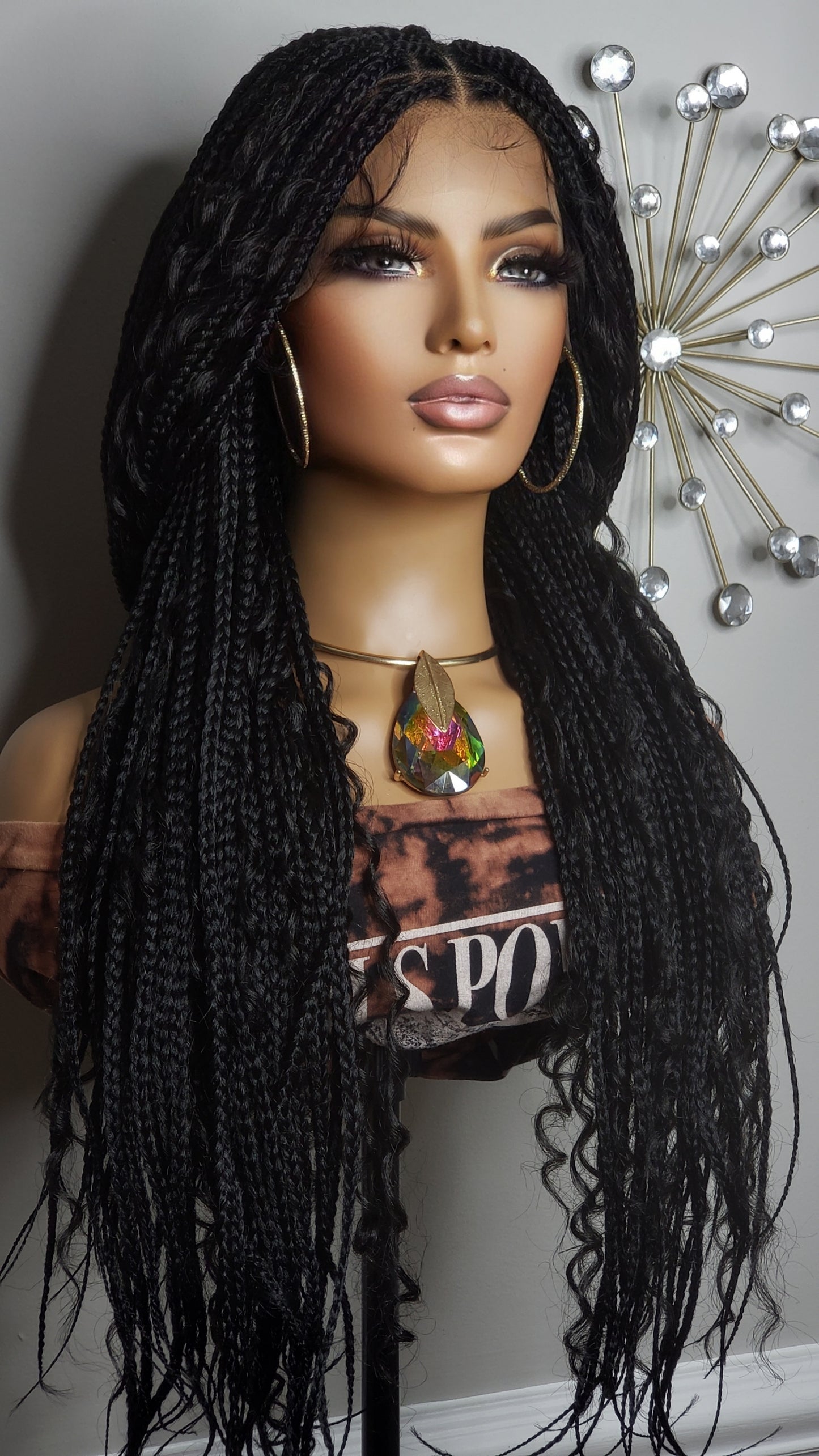 Mermaid Box Braid 30"