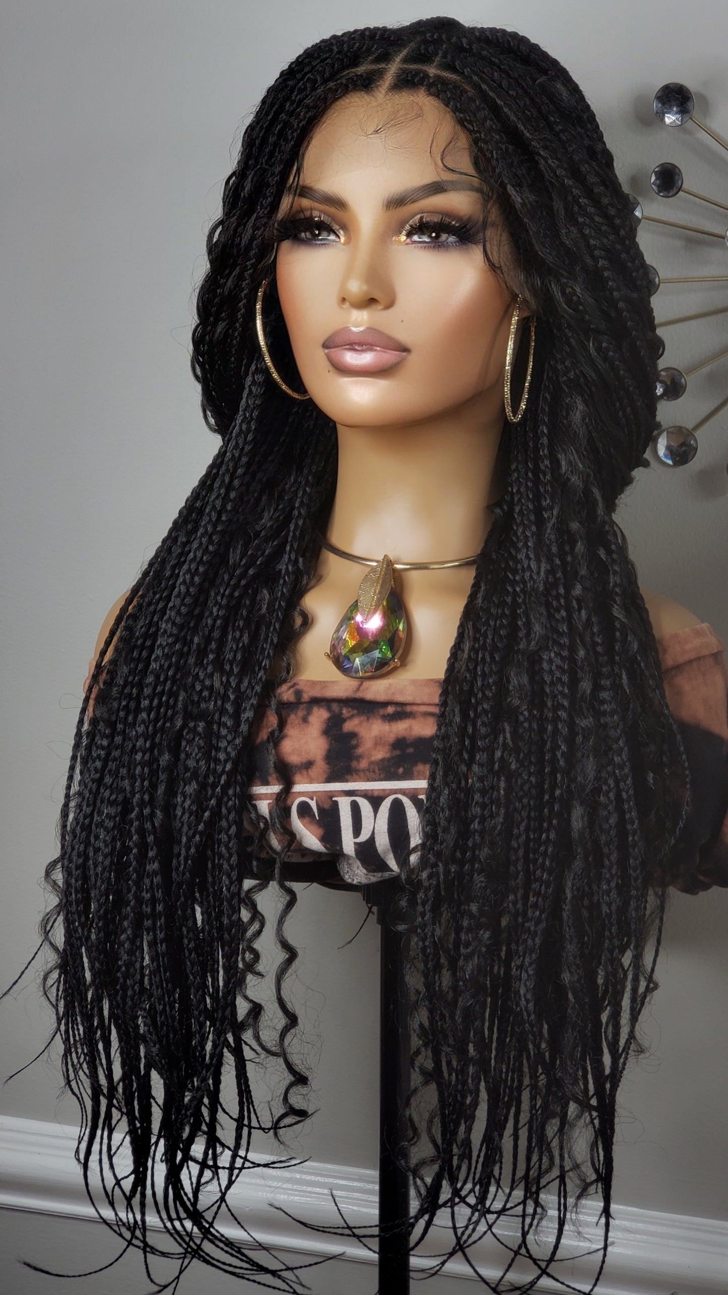 Mermaid Box Braid 30"