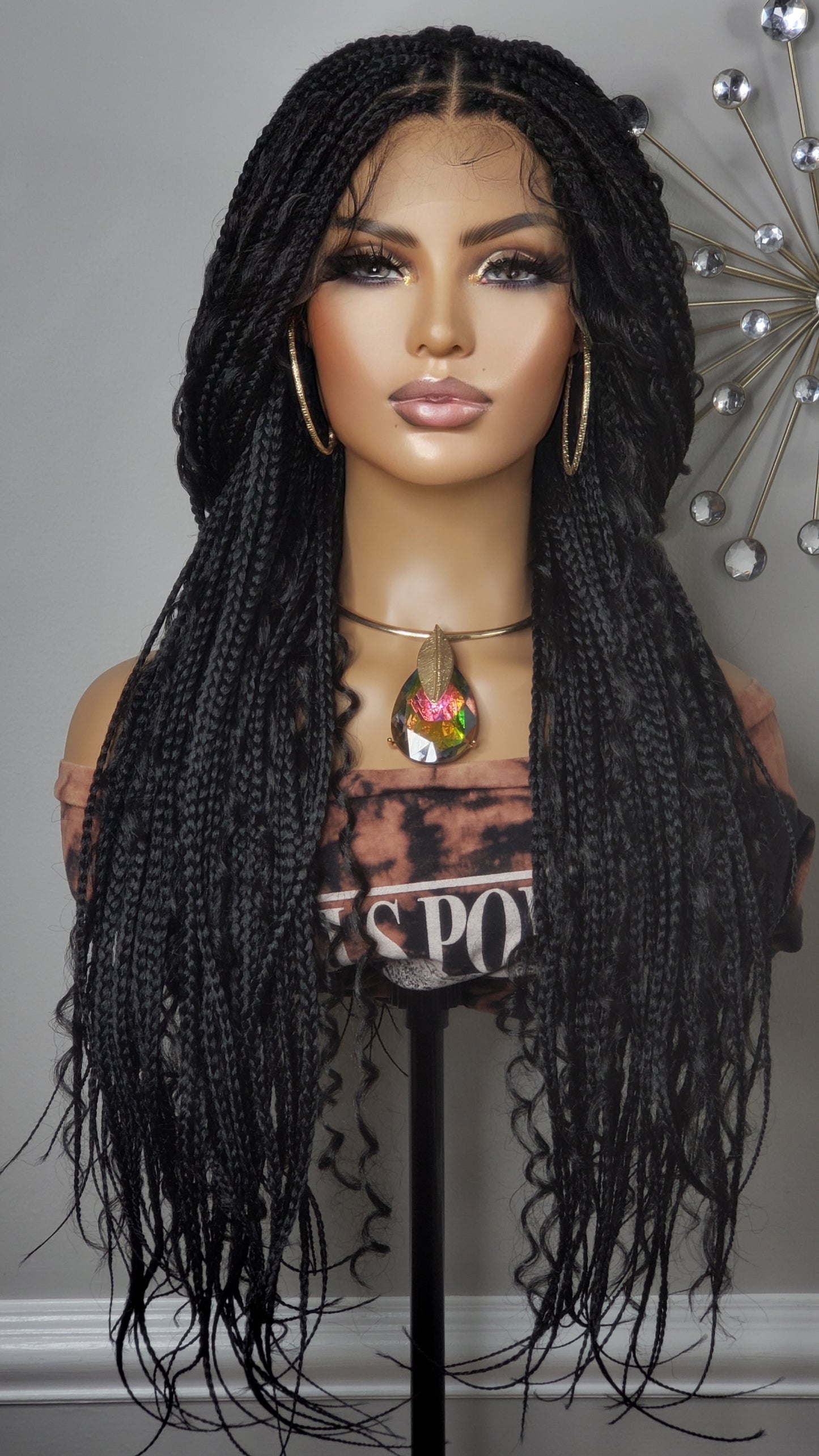 Mermaid Box Braid 30"