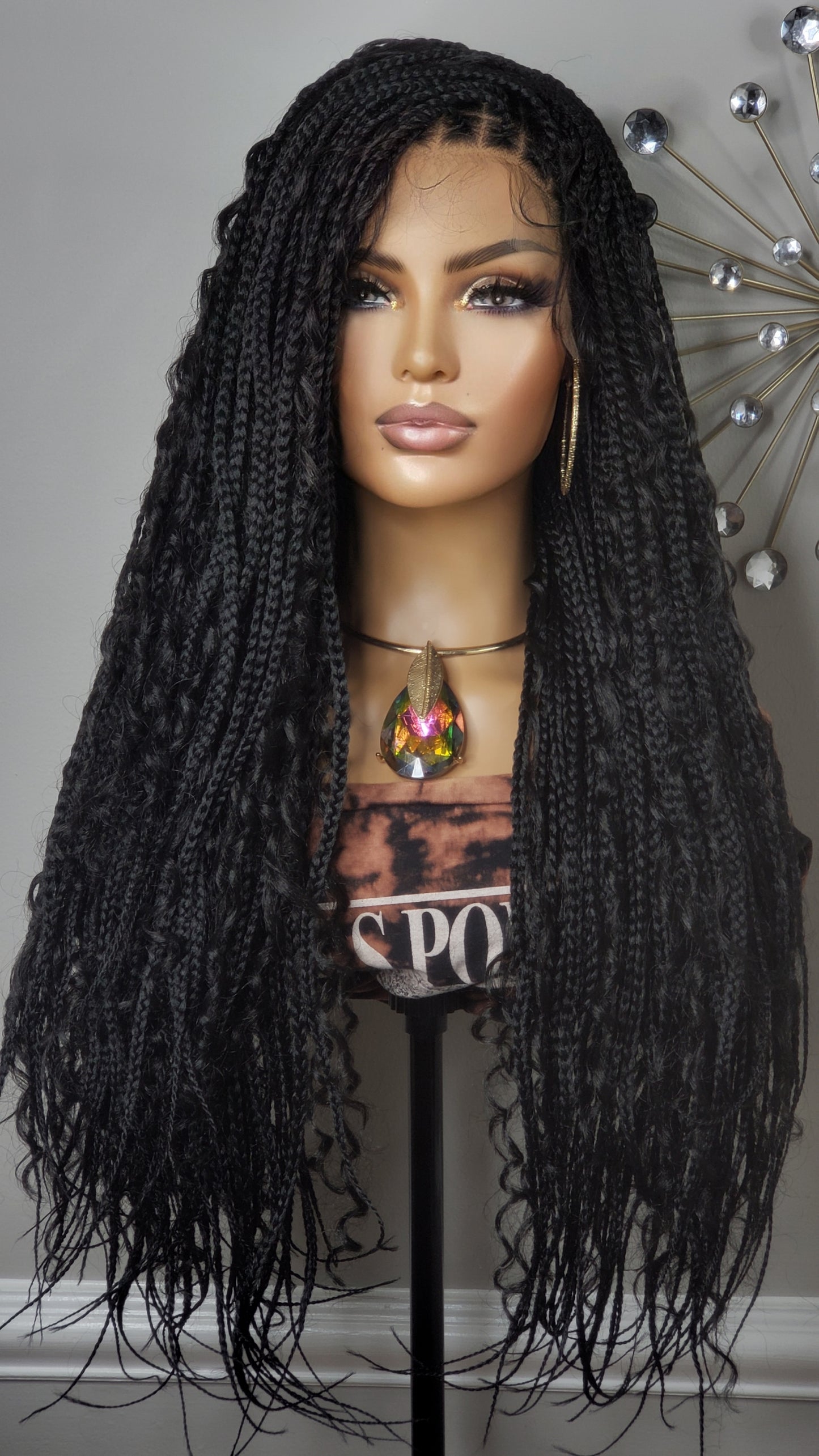 Mermaid Box Braid 30"