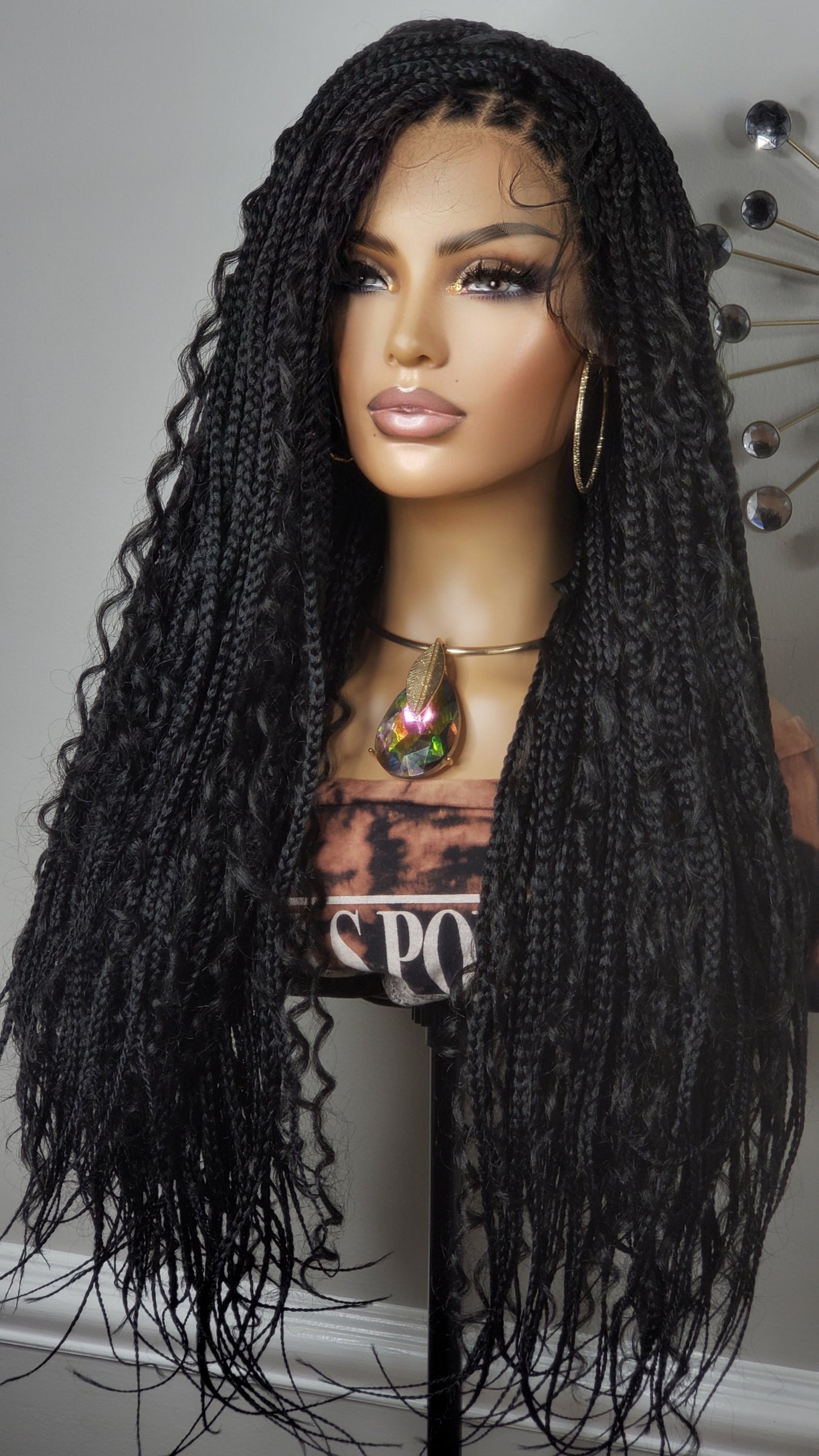 Mermaid Box Braid 30"