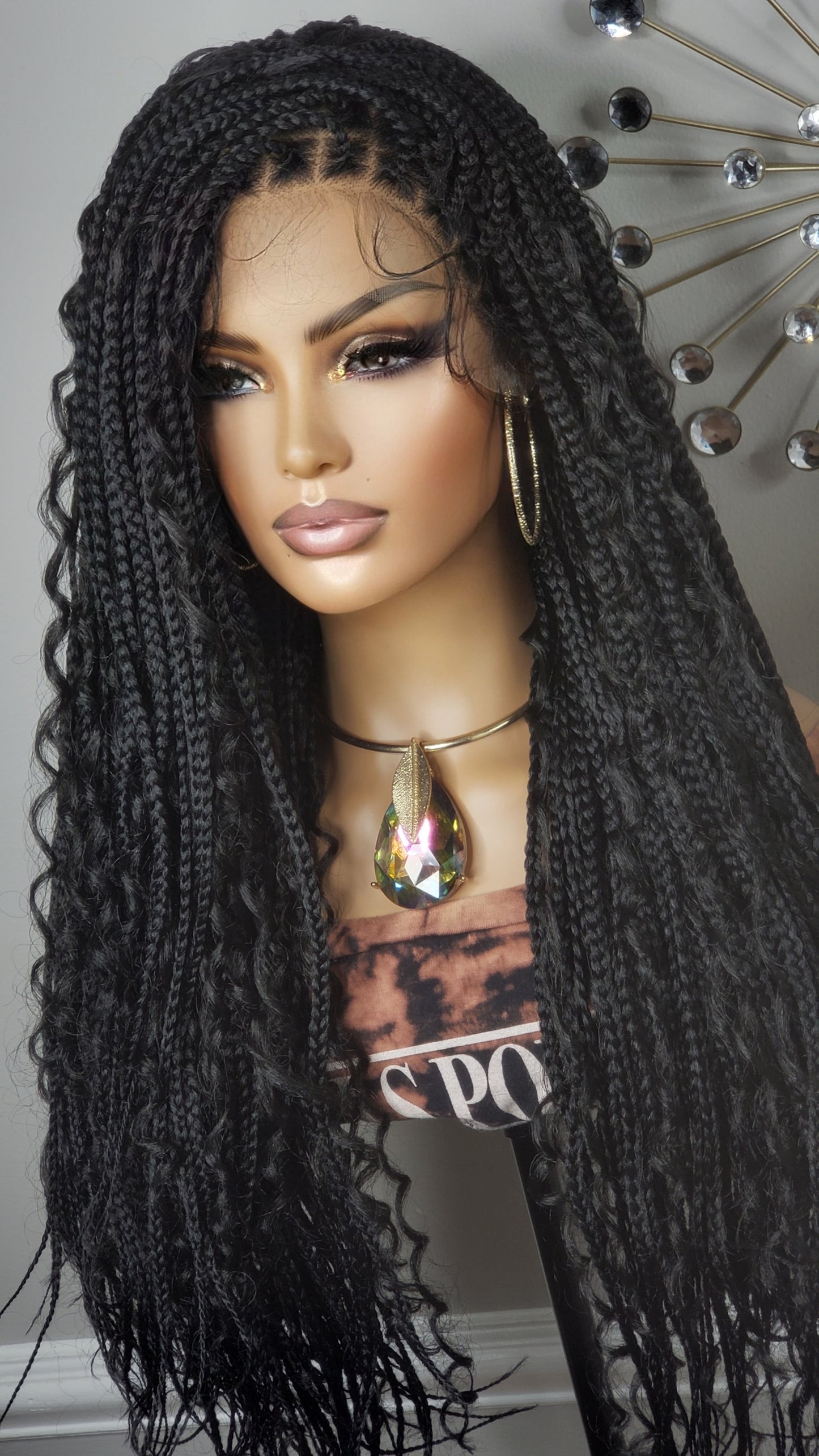 Mermaid Box Braid 30"