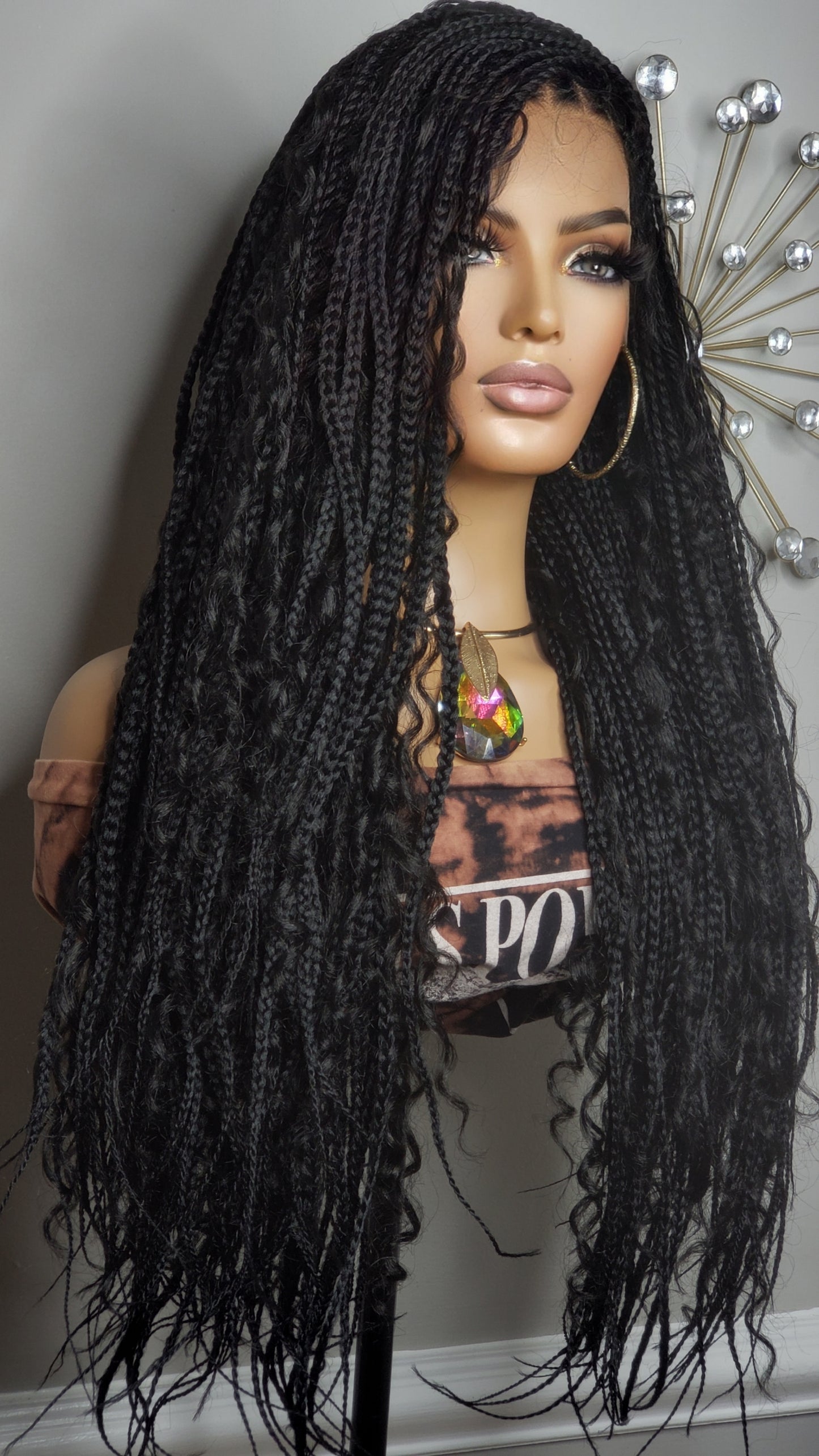 Mermaid Box Braid 30"