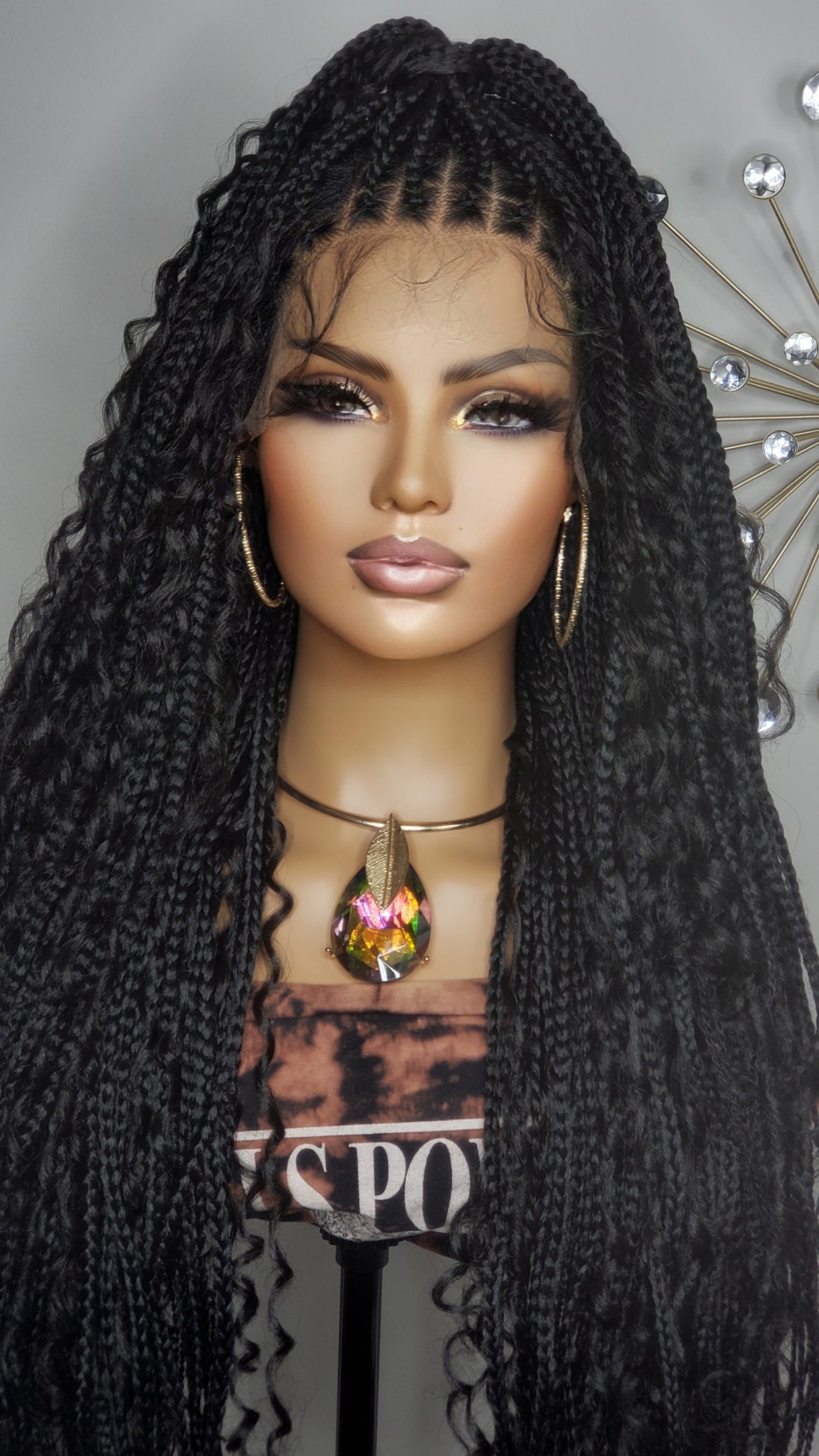 Mermaid Box Braid 30"