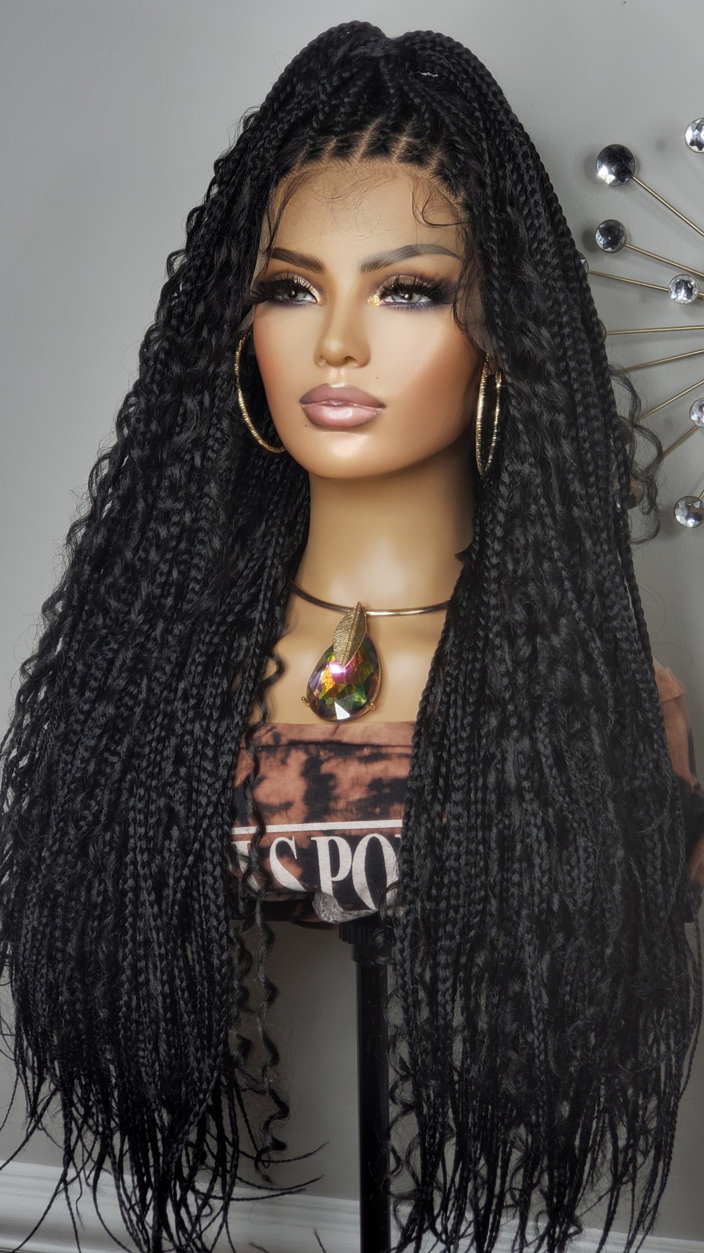 Mermaid Box Braid 30"