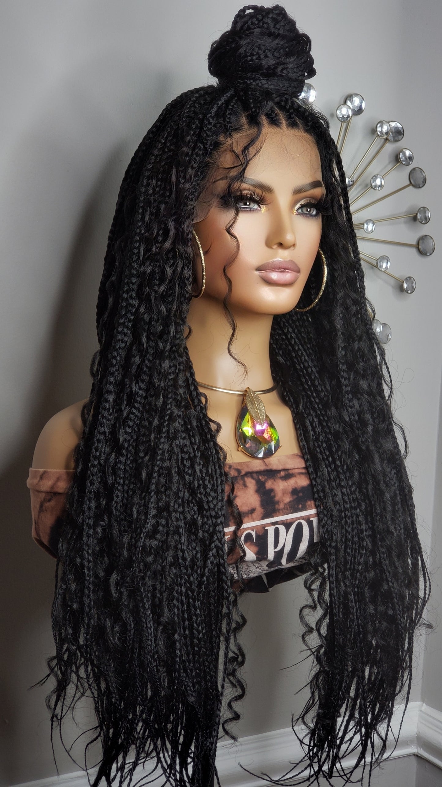 Mermaid Box Braid 30"