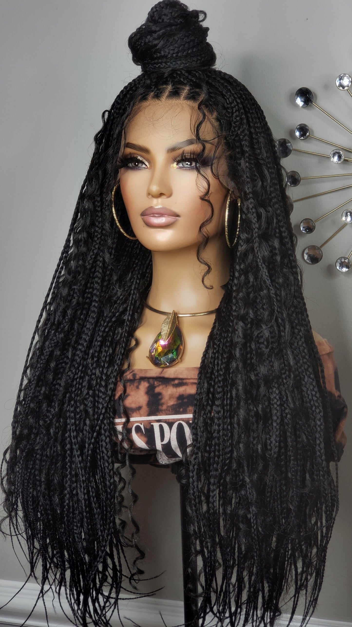 Mermaid Box Braid 30"