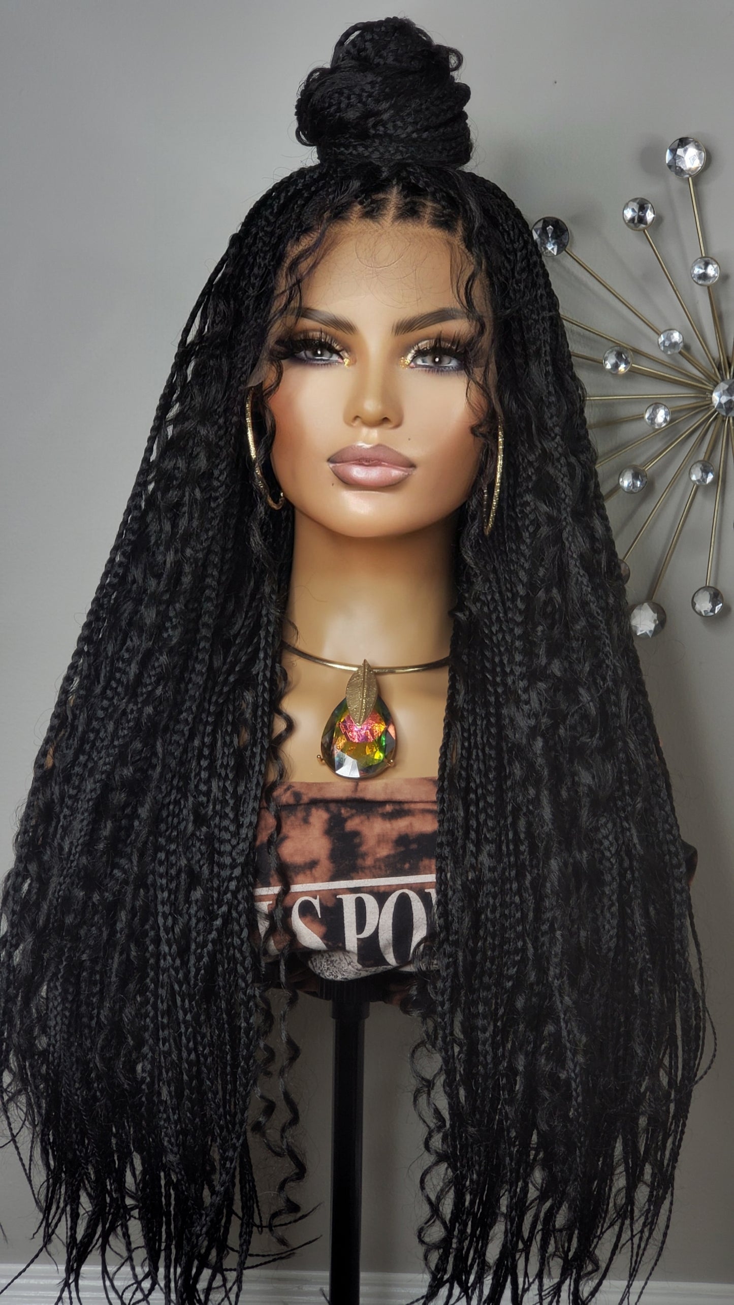 Mermaid Box Braid 30"