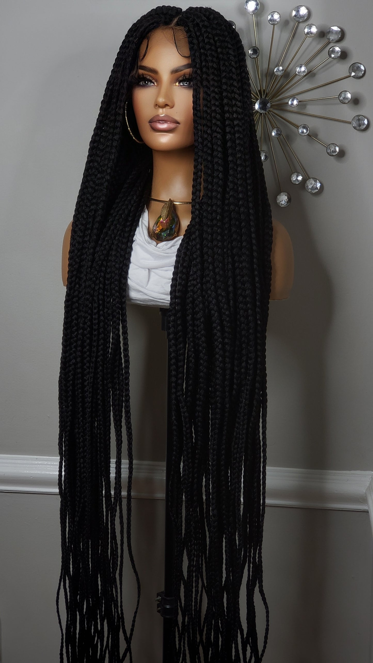 Box Braid X-Large 50