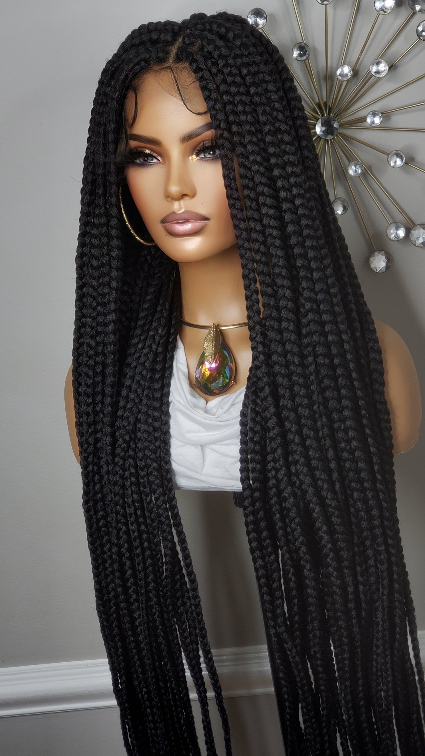 Box Braid X-Large 50