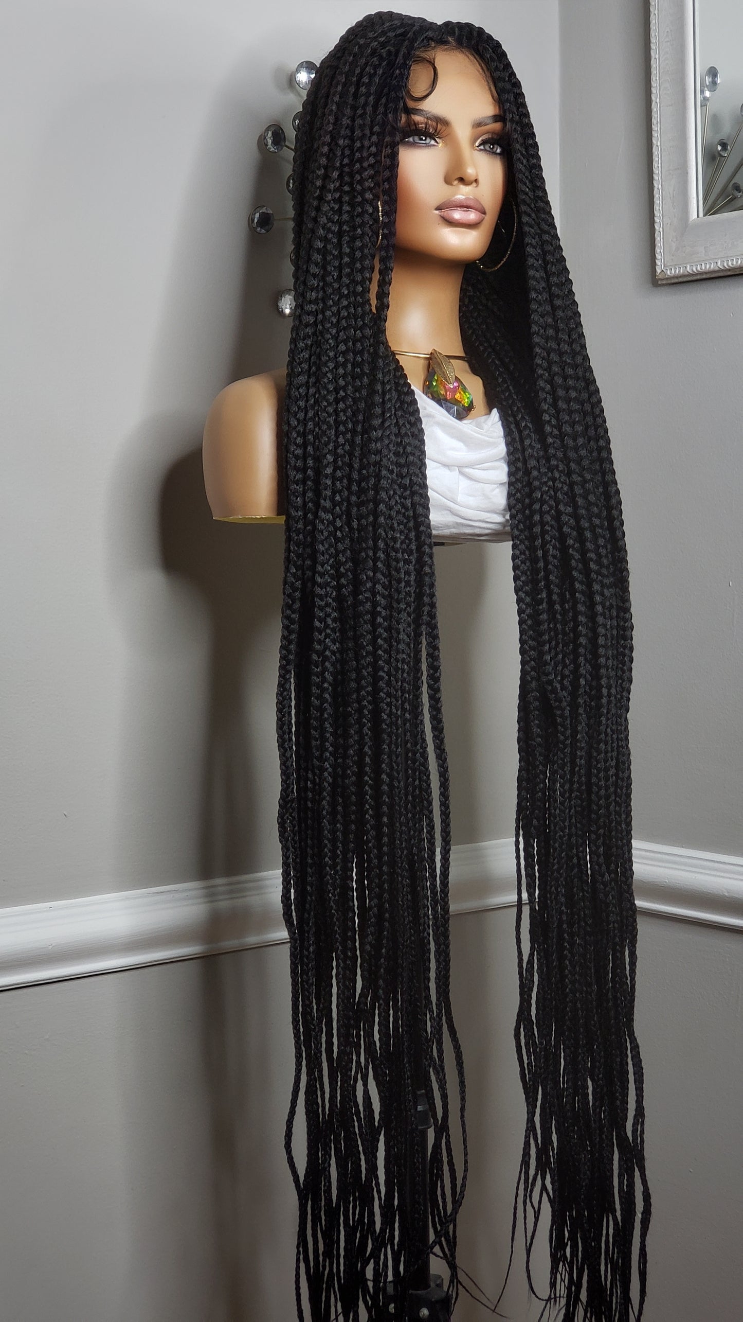 Box Braid X-Large 50