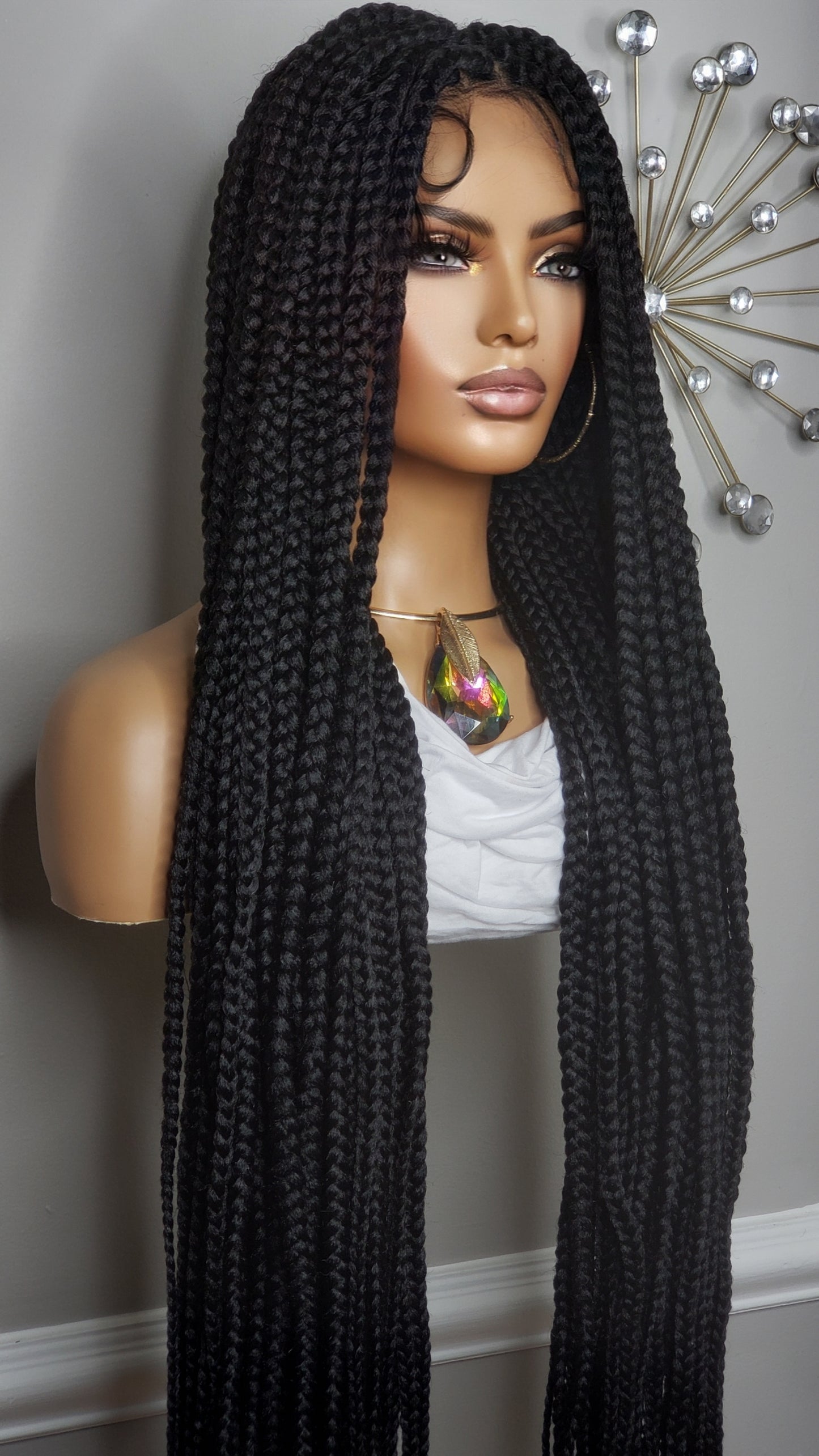 Box Braid X-Large 50