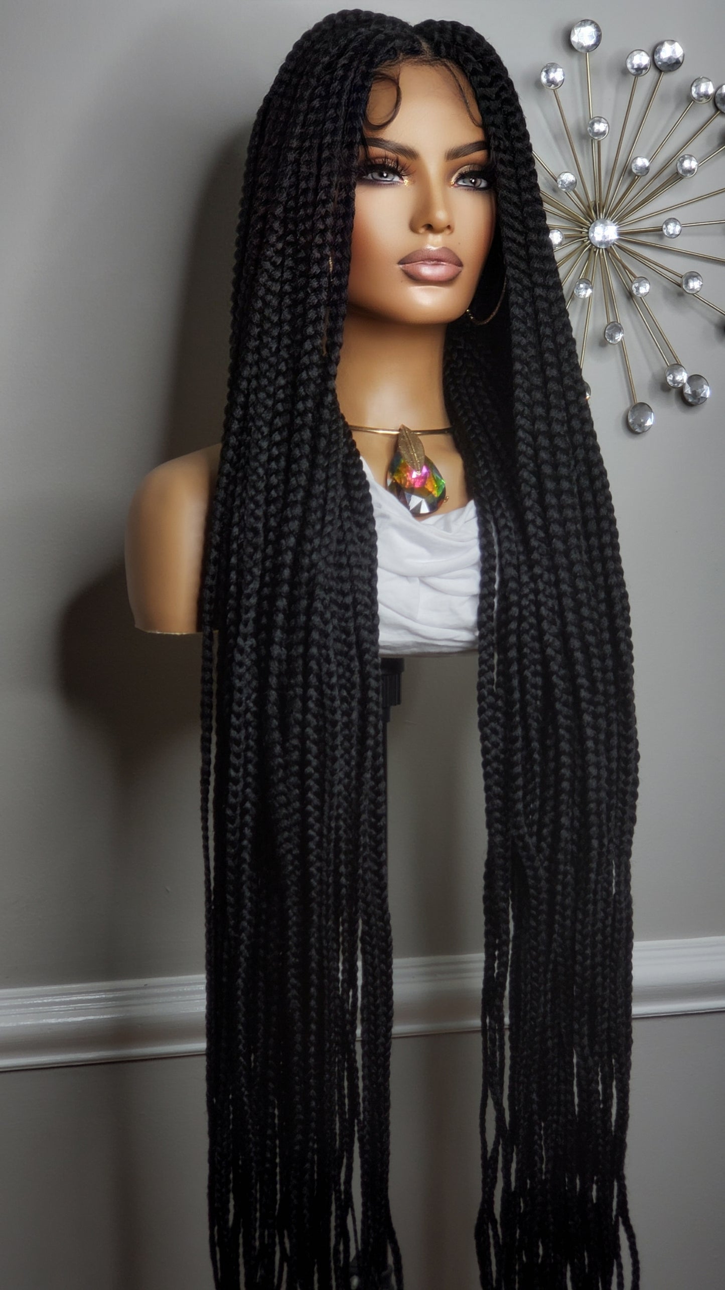 Box Braid X-Large 50