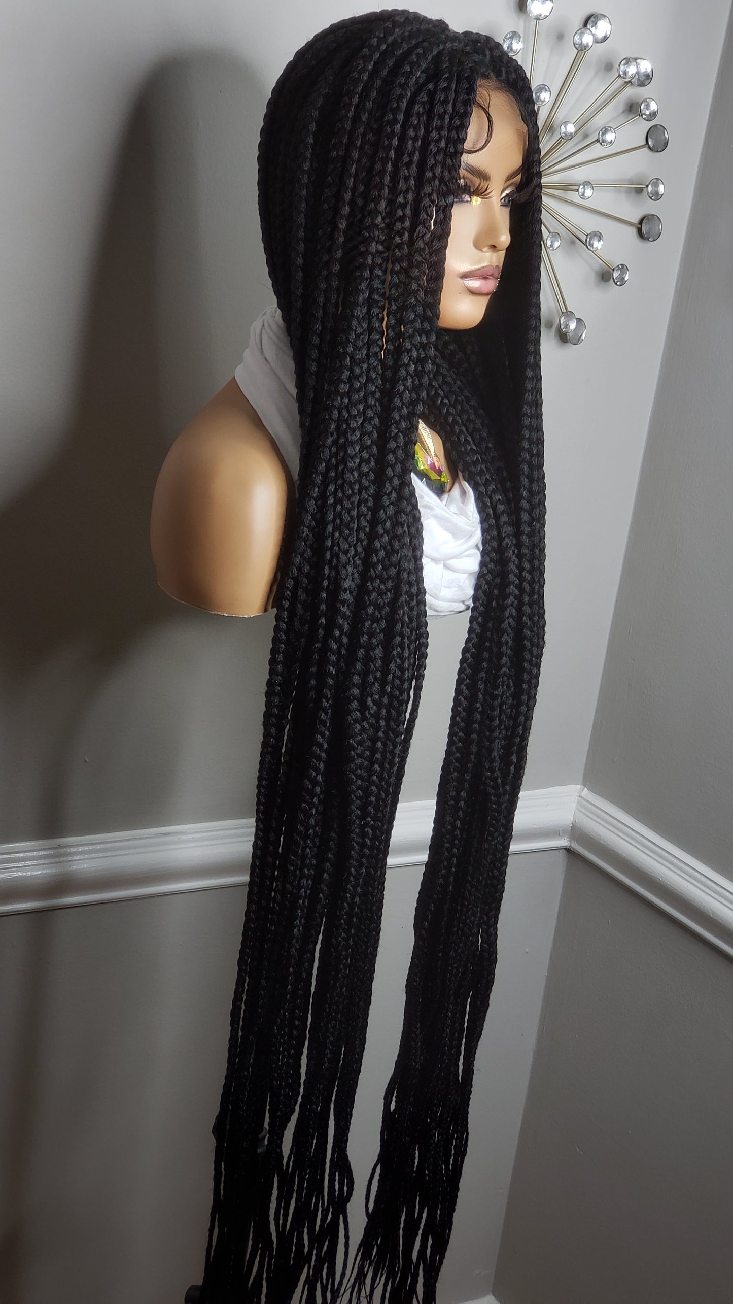 Box Braid X-Large 50