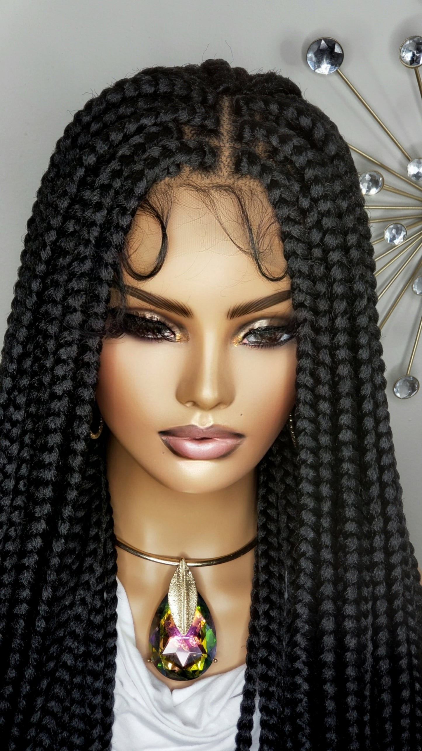 Box Braid X-Large 50