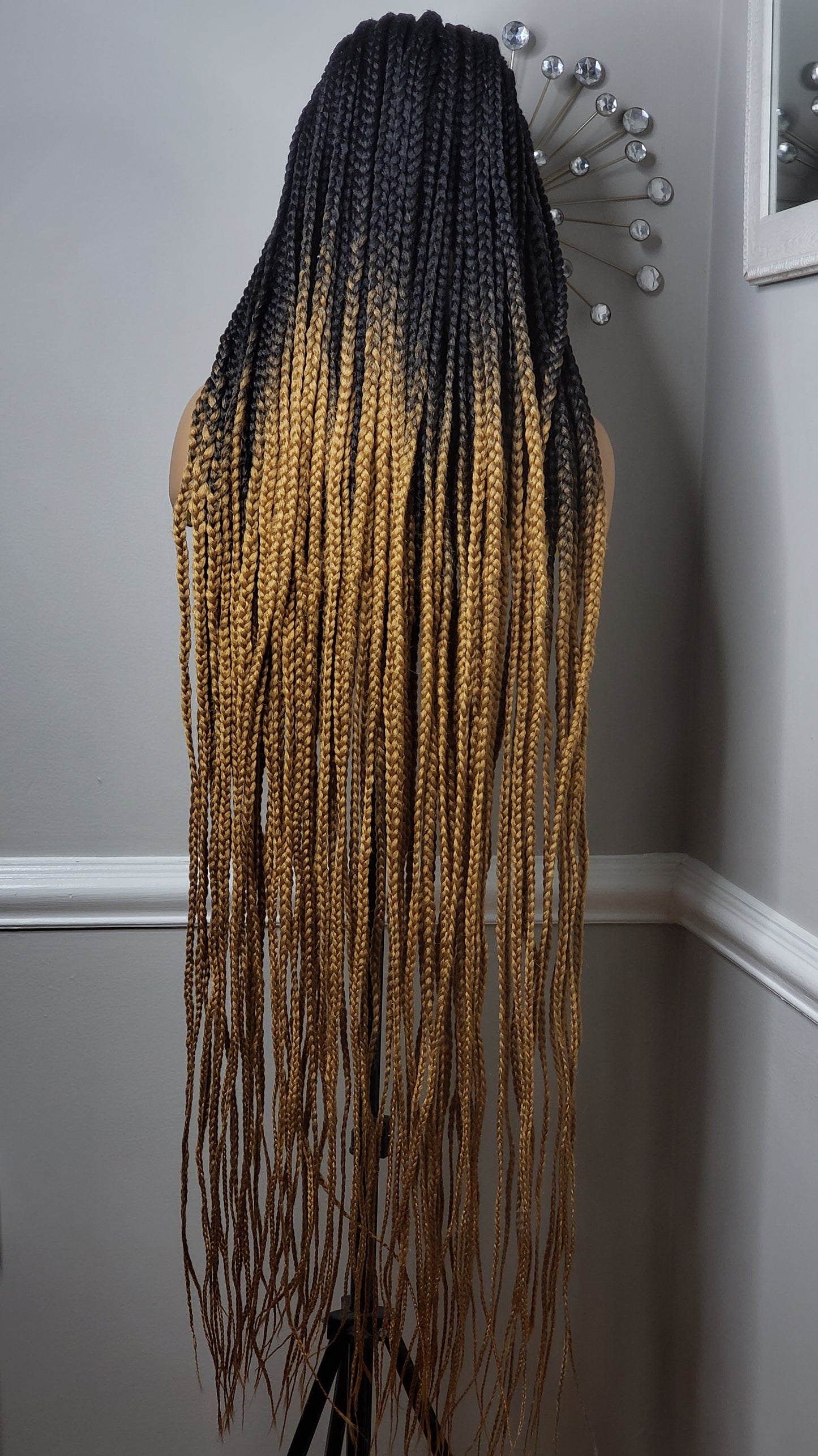 Box Braid X Large 50 1B/27