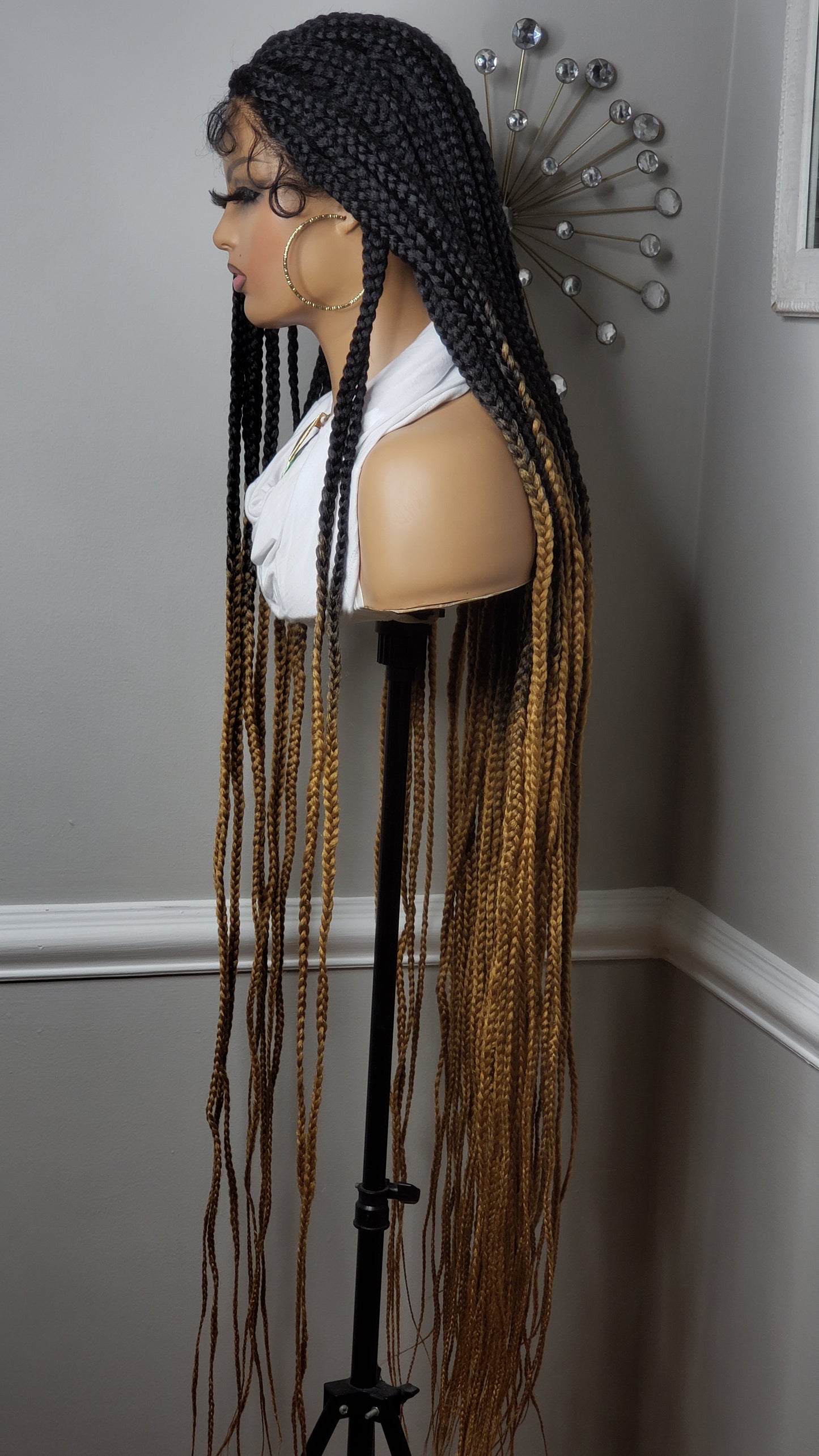 Box Braid X Large 50 1B/27