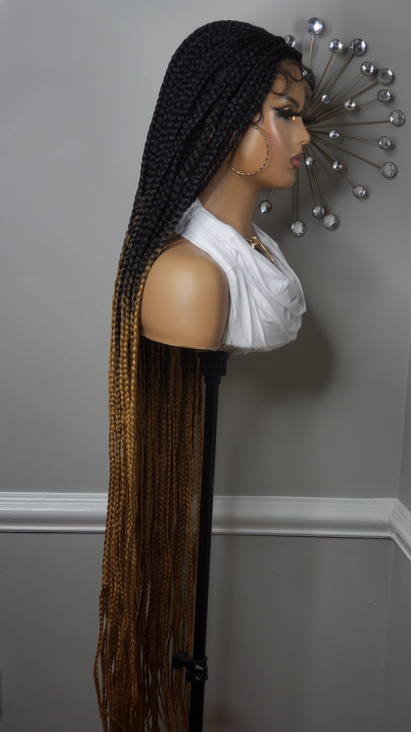 Box Braid X Large 50 1B/27