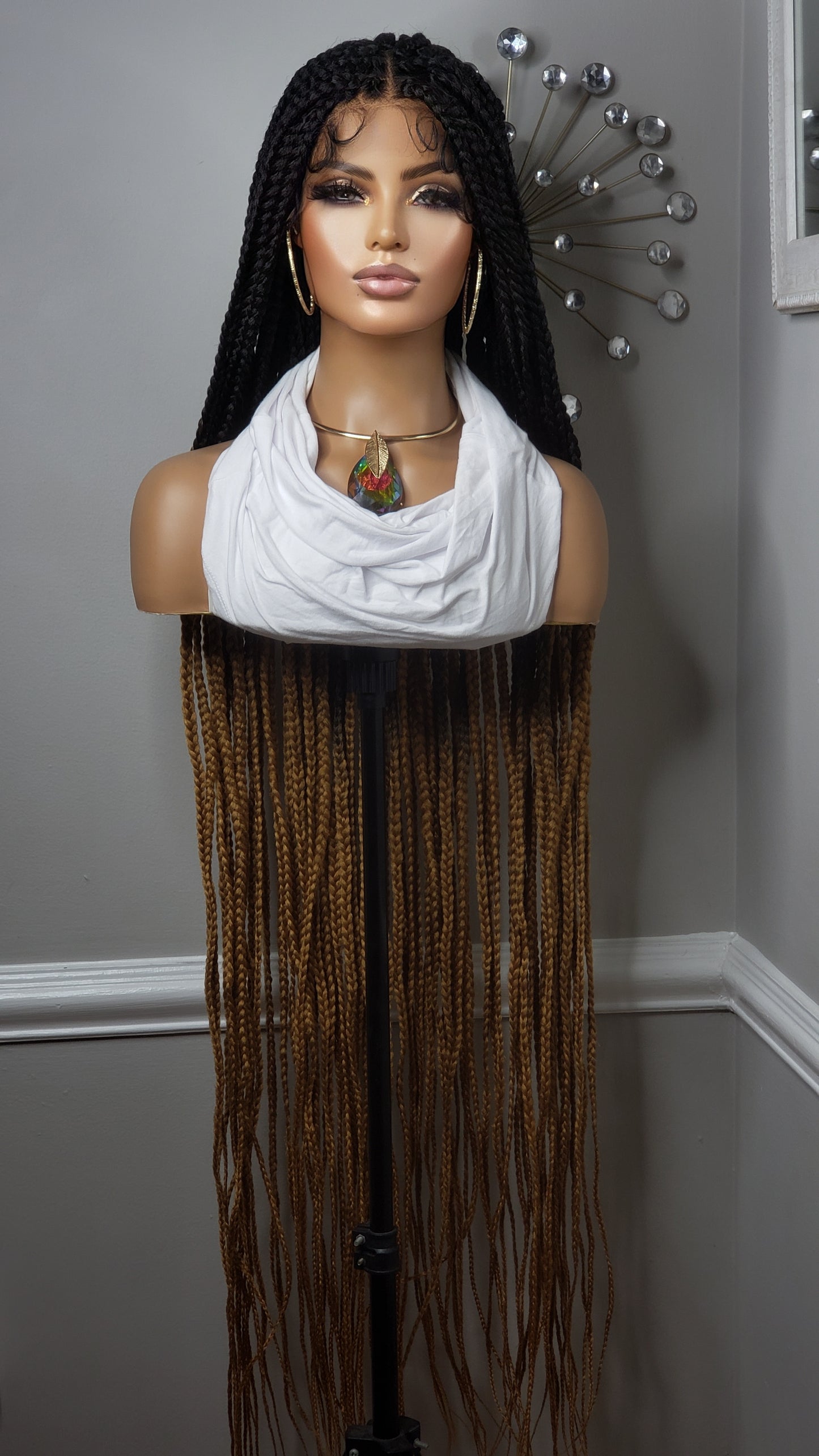 Box Braid X Large 50 1B/27