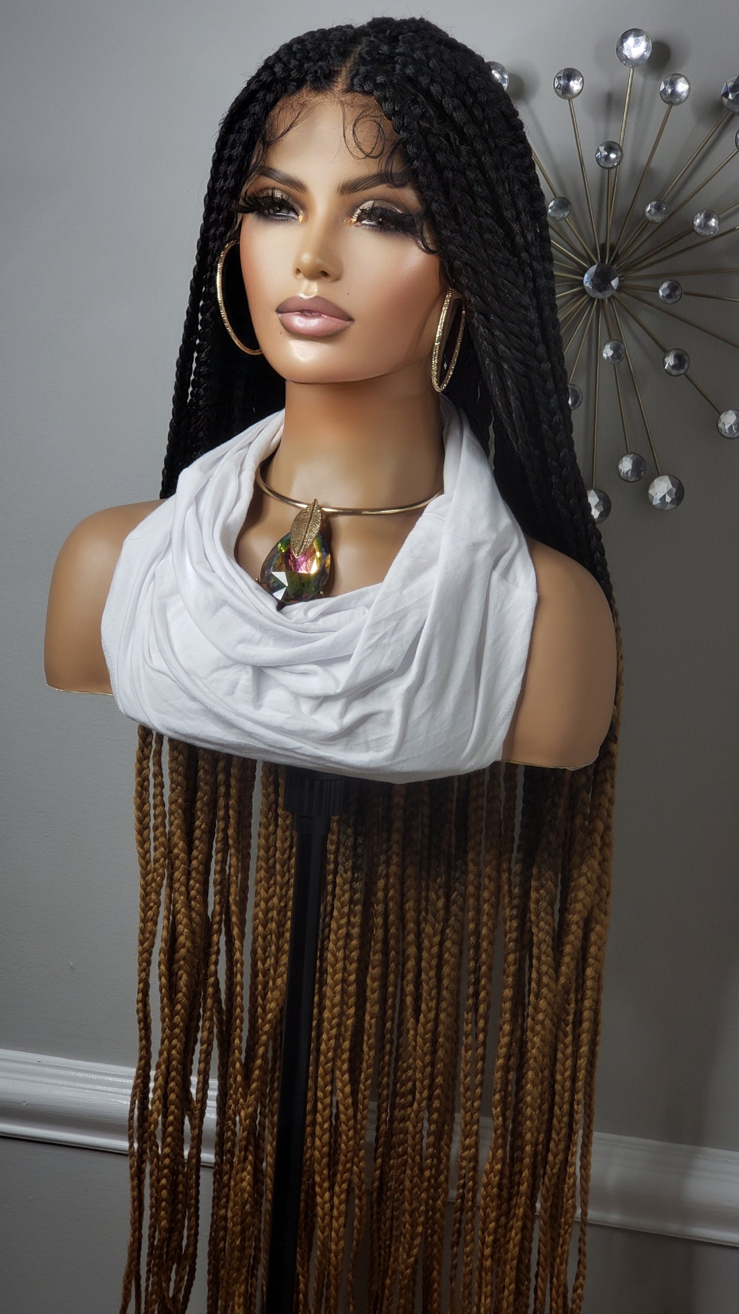 Box Braid X Large 50 1B/27