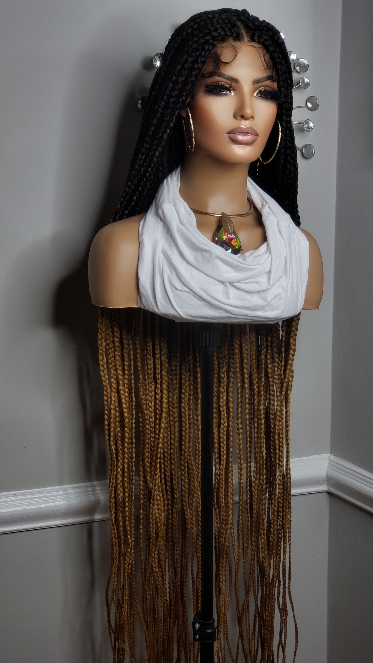 Box Braid X Large 50 1B/27