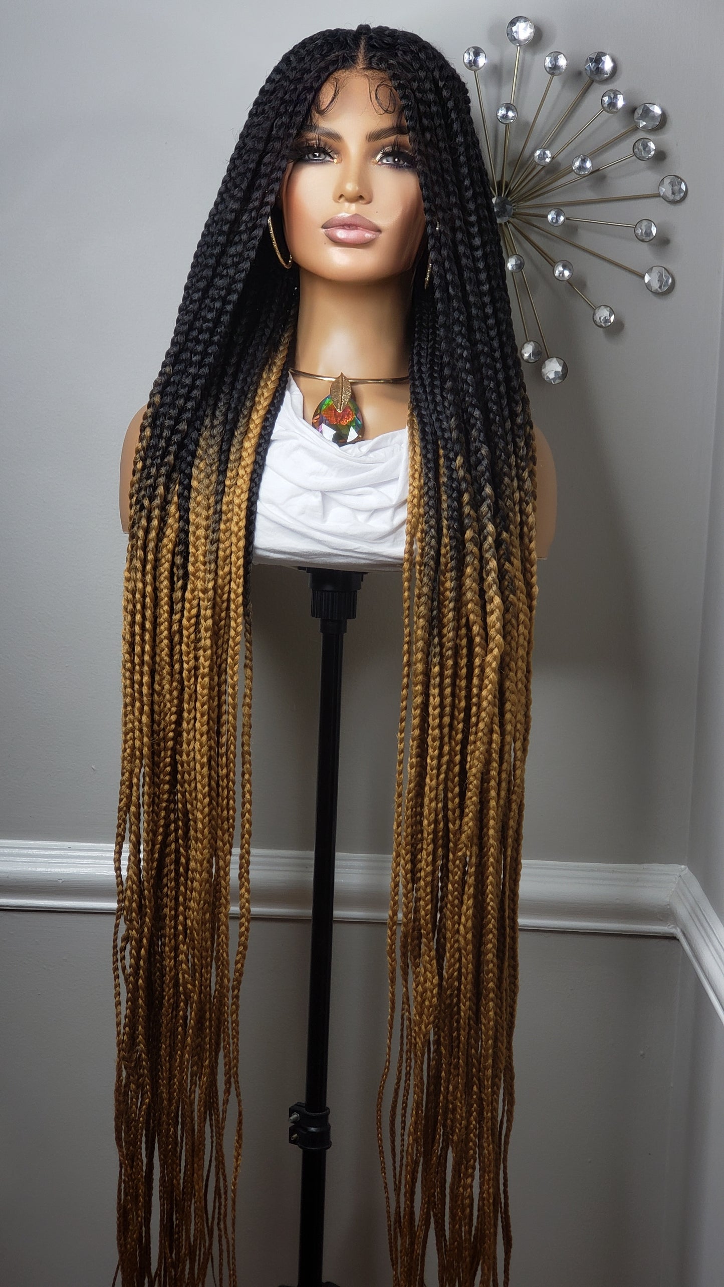 Box Braid X Large 50 1B/27