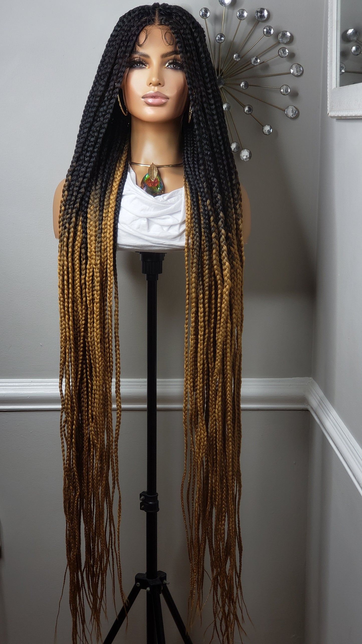 Box Braid X Large 50 1B/27