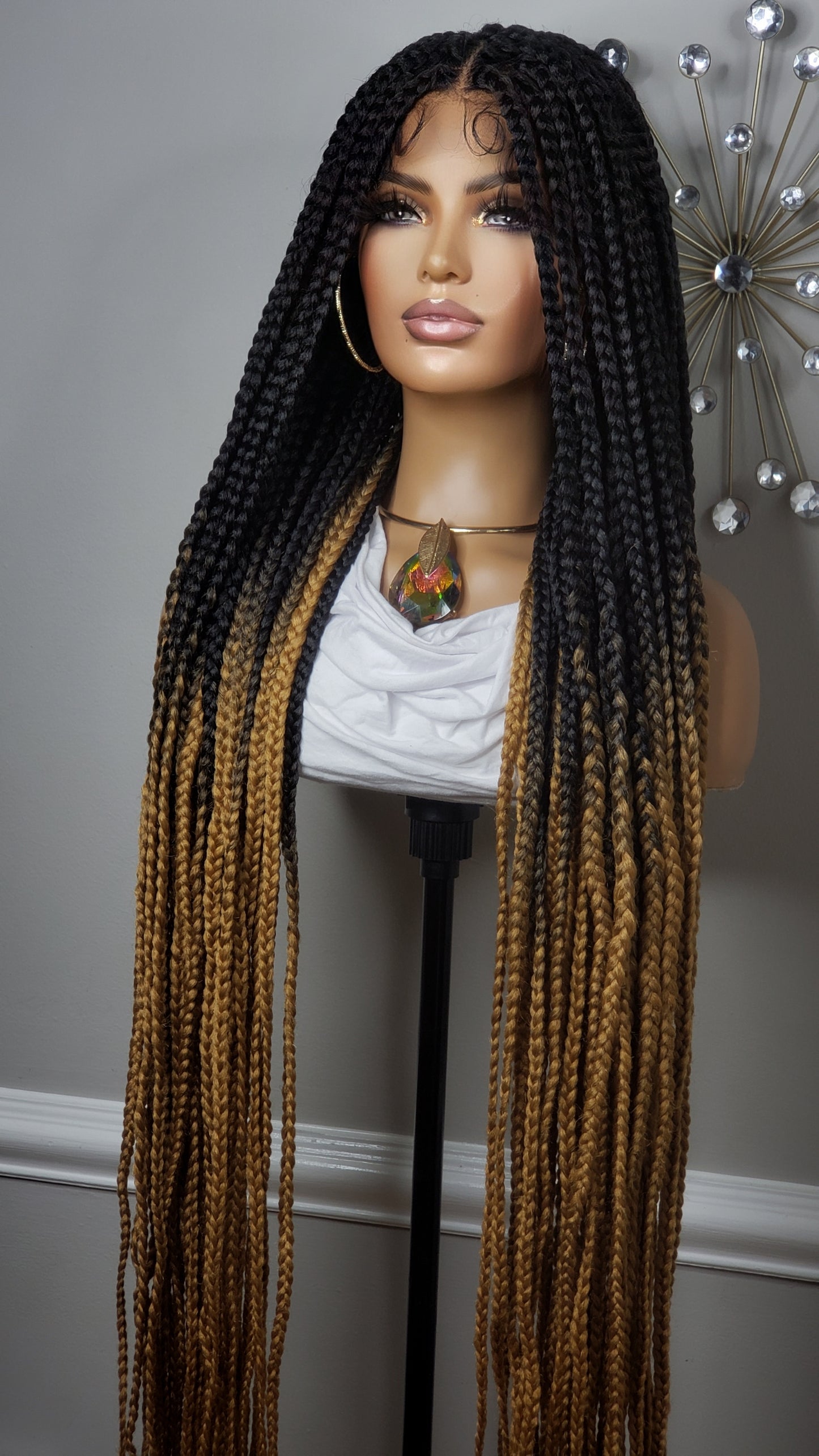 Box Braid X Large 50 1B/27