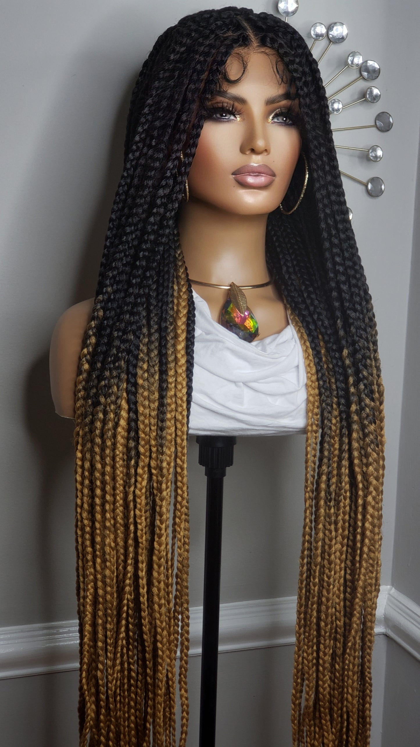 Box Braid X Large 50 1B/27