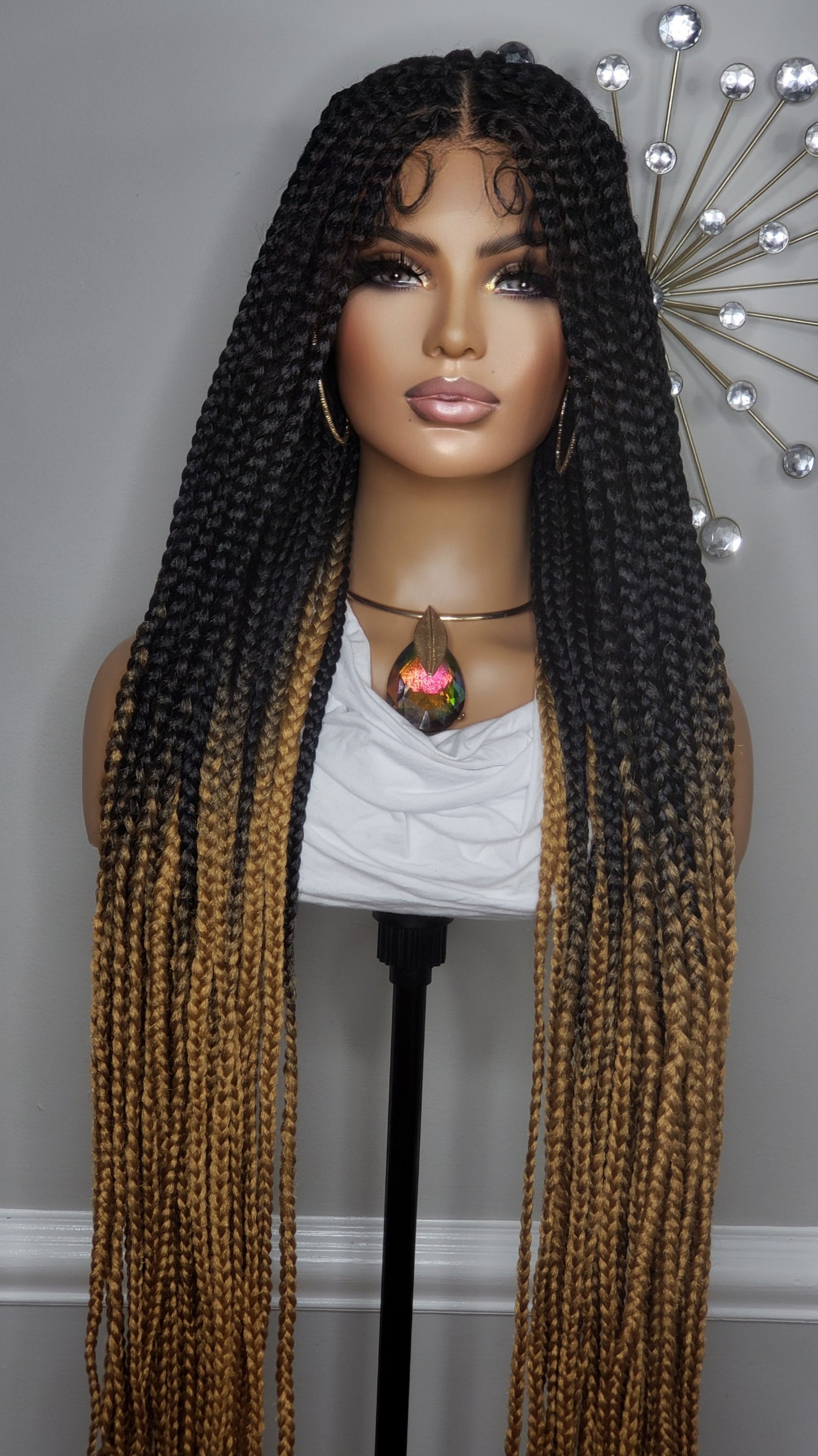 Box Braid X Large 50 1B/27