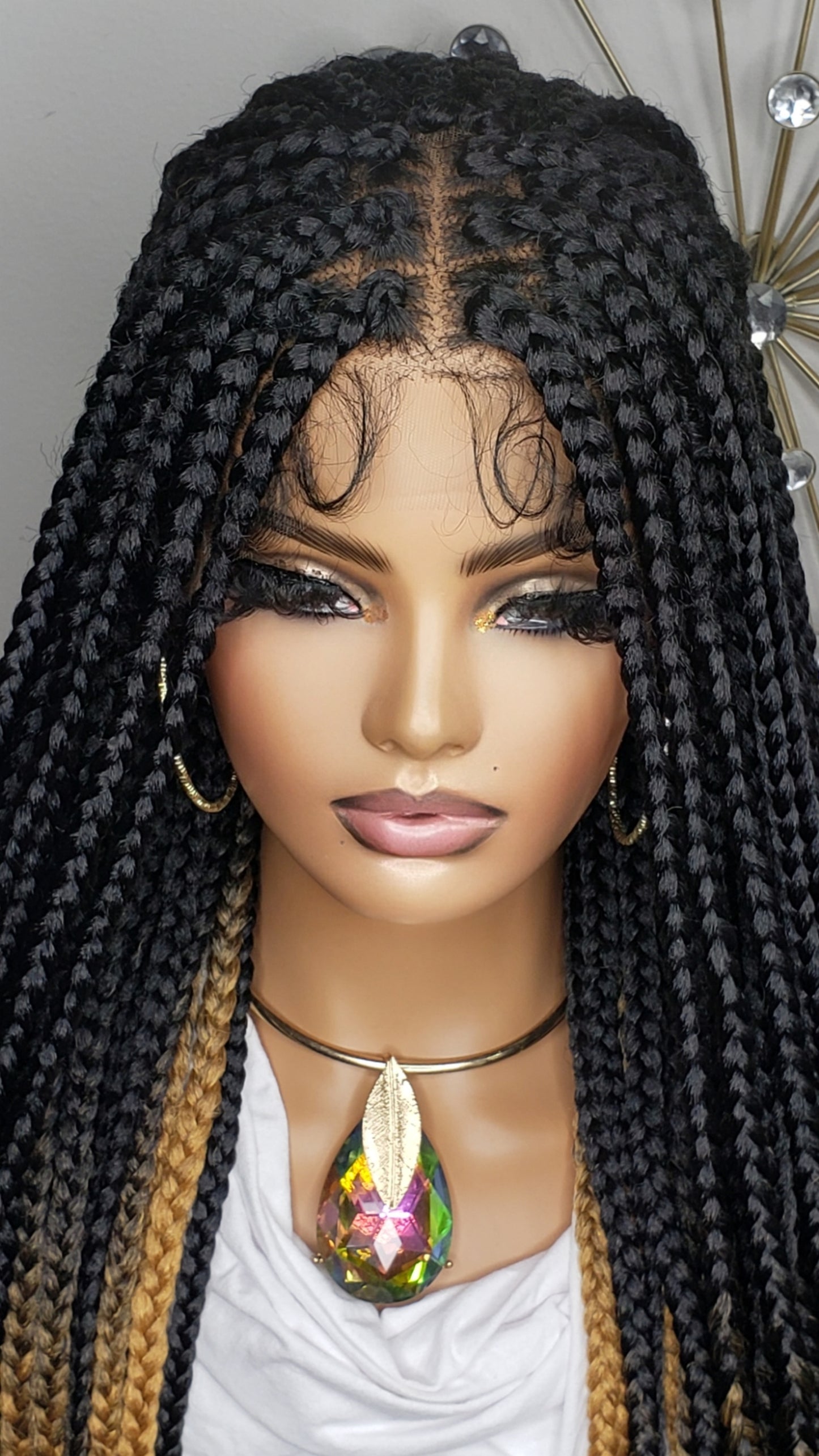 Box Braid X Large 50 1B/27