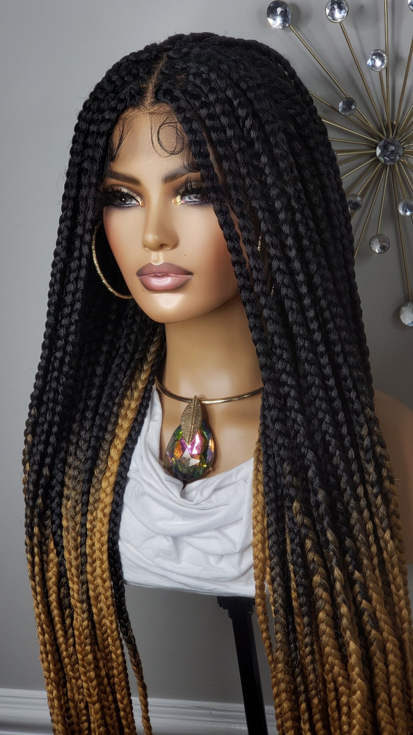 Box Braid X Large 50 1B/27